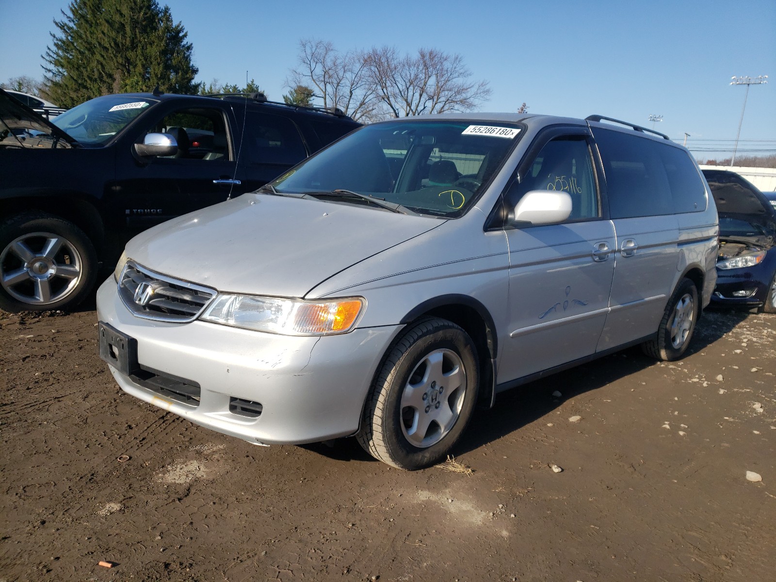 Photo 1 VIN: 5FNRL18632B032426 - HONDA ODYSSEY EX 