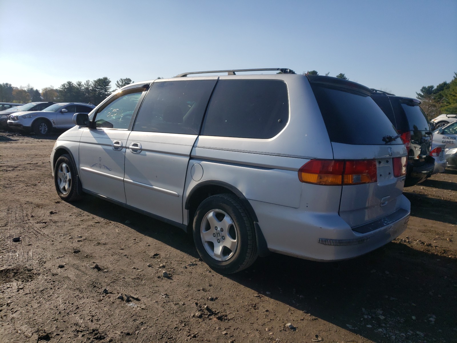 Photo 2 VIN: 5FNRL18632B032426 - HONDA ODYSSEY EX 