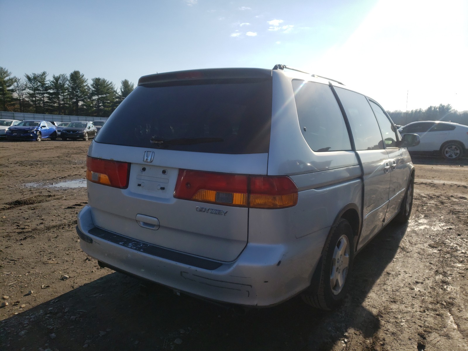 Photo 3 VIN: 5FNRL18632B032426 - HONDA ODYSSEY EX 