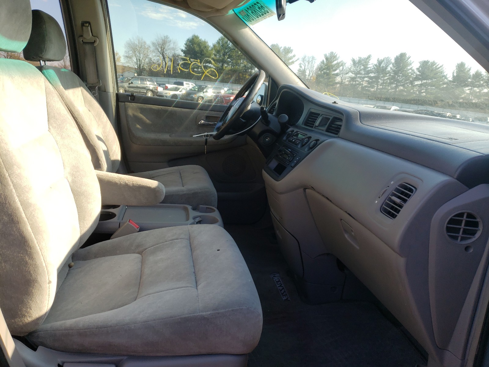 Photo 4 VIN: 5FNRL18632B032426 - HONDA ODYSSEY EX 