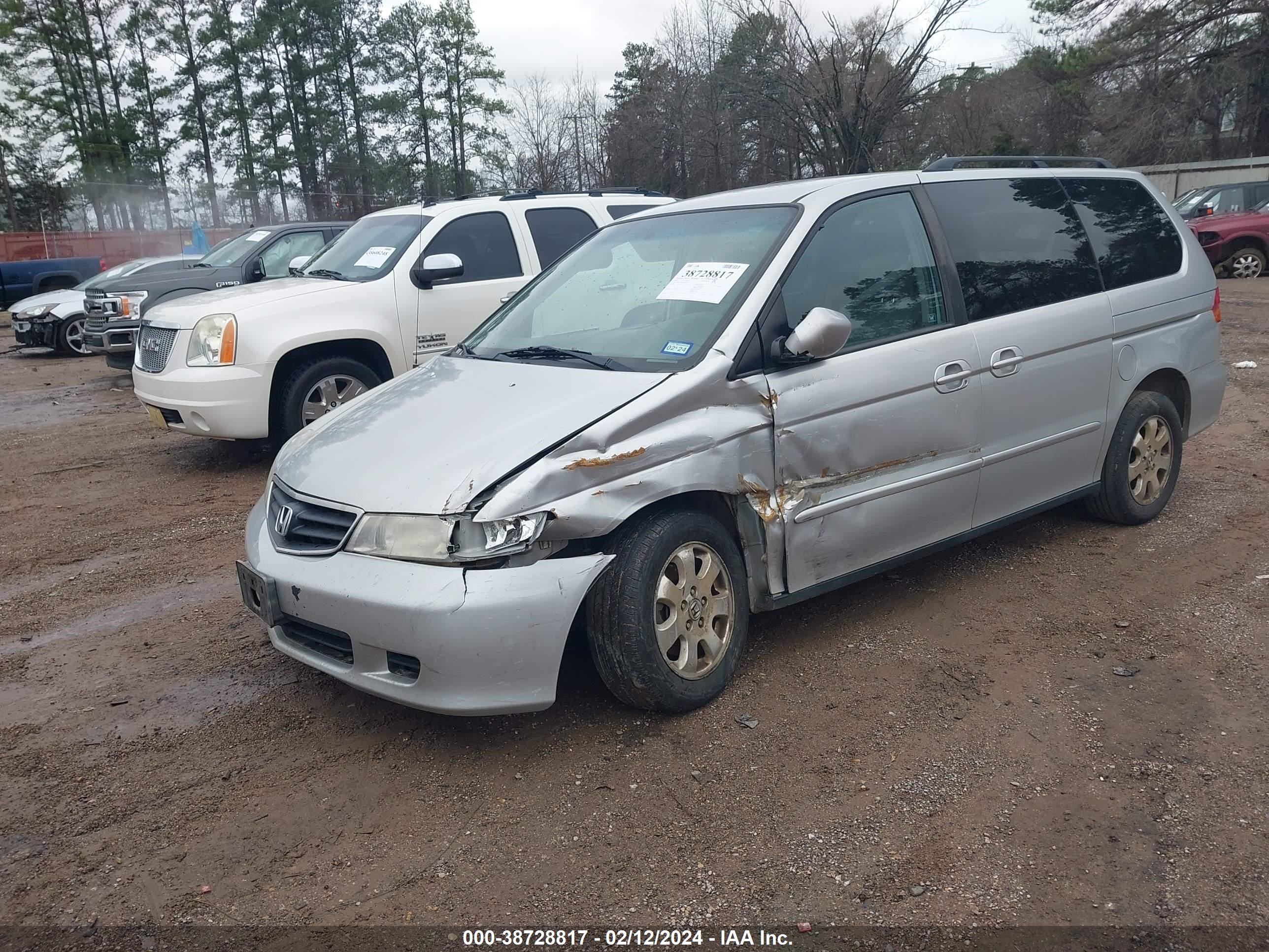 Photo 1 VIN: 5FNRL18632B049419 - HONDA ODYSSEY 