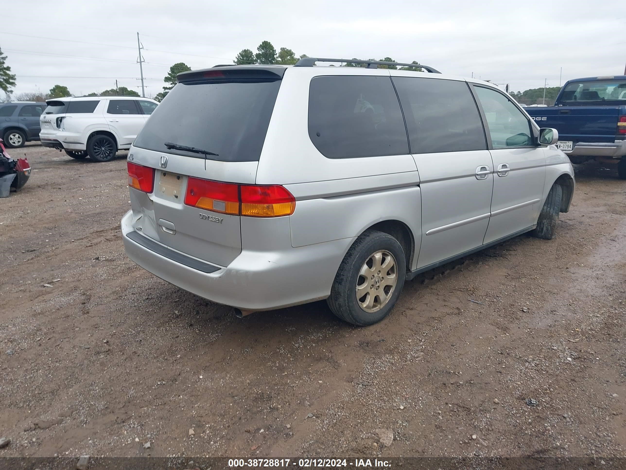 Photo 3 VIN: 5FNRL18632B049419 - HONDA ODYSSEY 