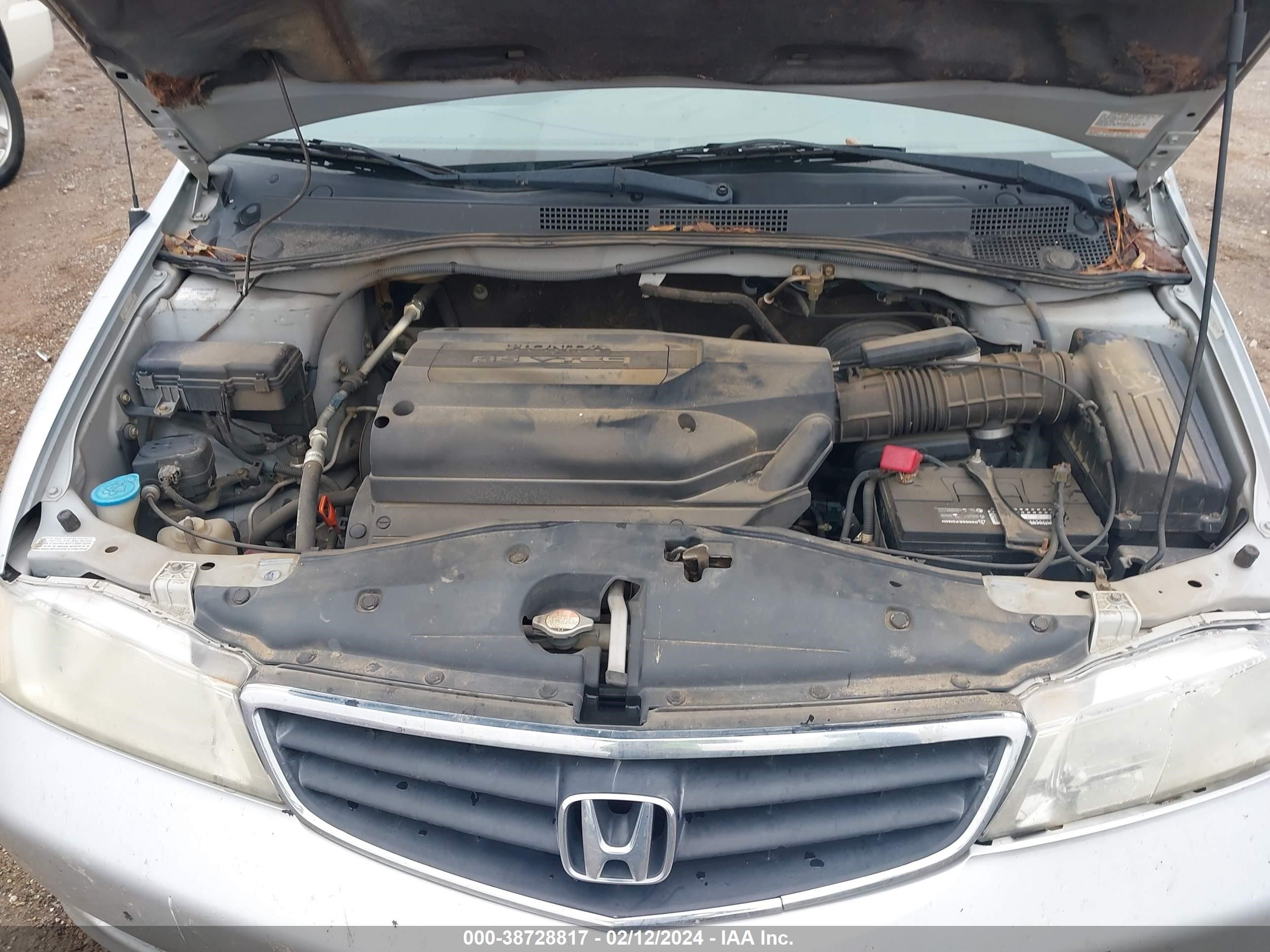 Photo 9 VIN: 5FNRL18632B049419 - HONDA ODYSSEY 