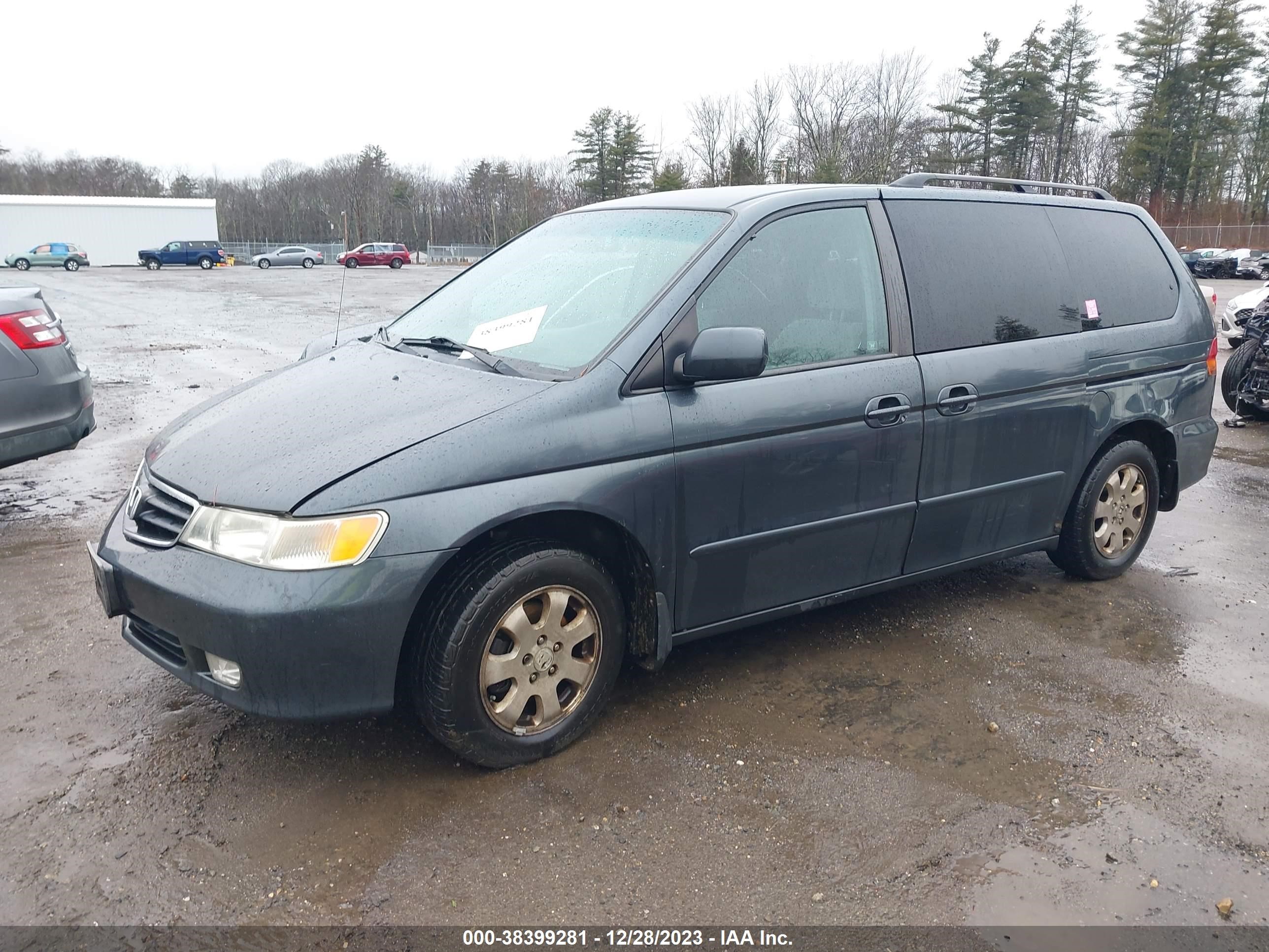 Photo 1 VIN: 5FNRL18633B073074 - HONDA ODYSSEY 