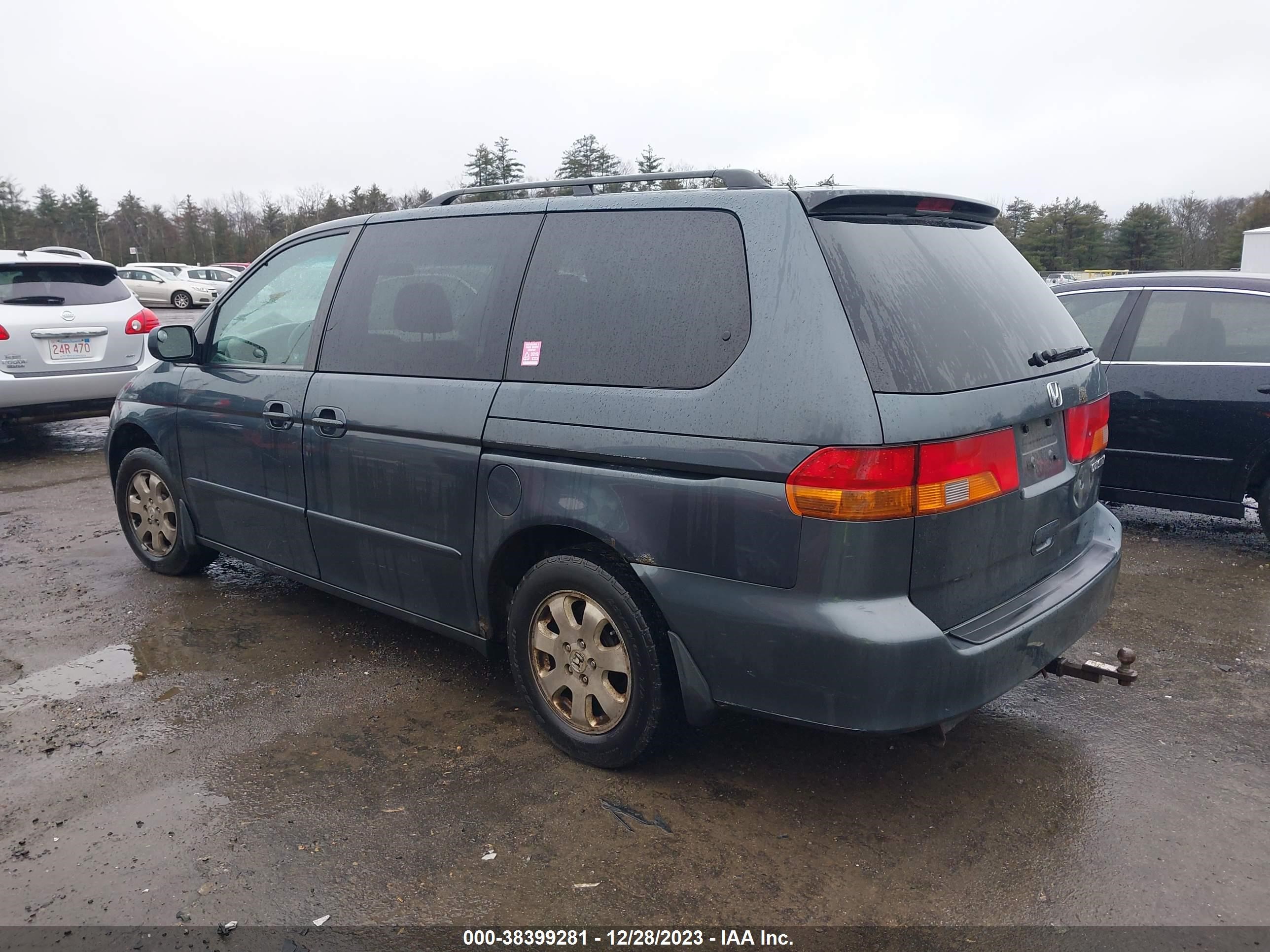 Photo 2 VIN: 5FNRL18633B073074 - HONDA ODYSSEY 