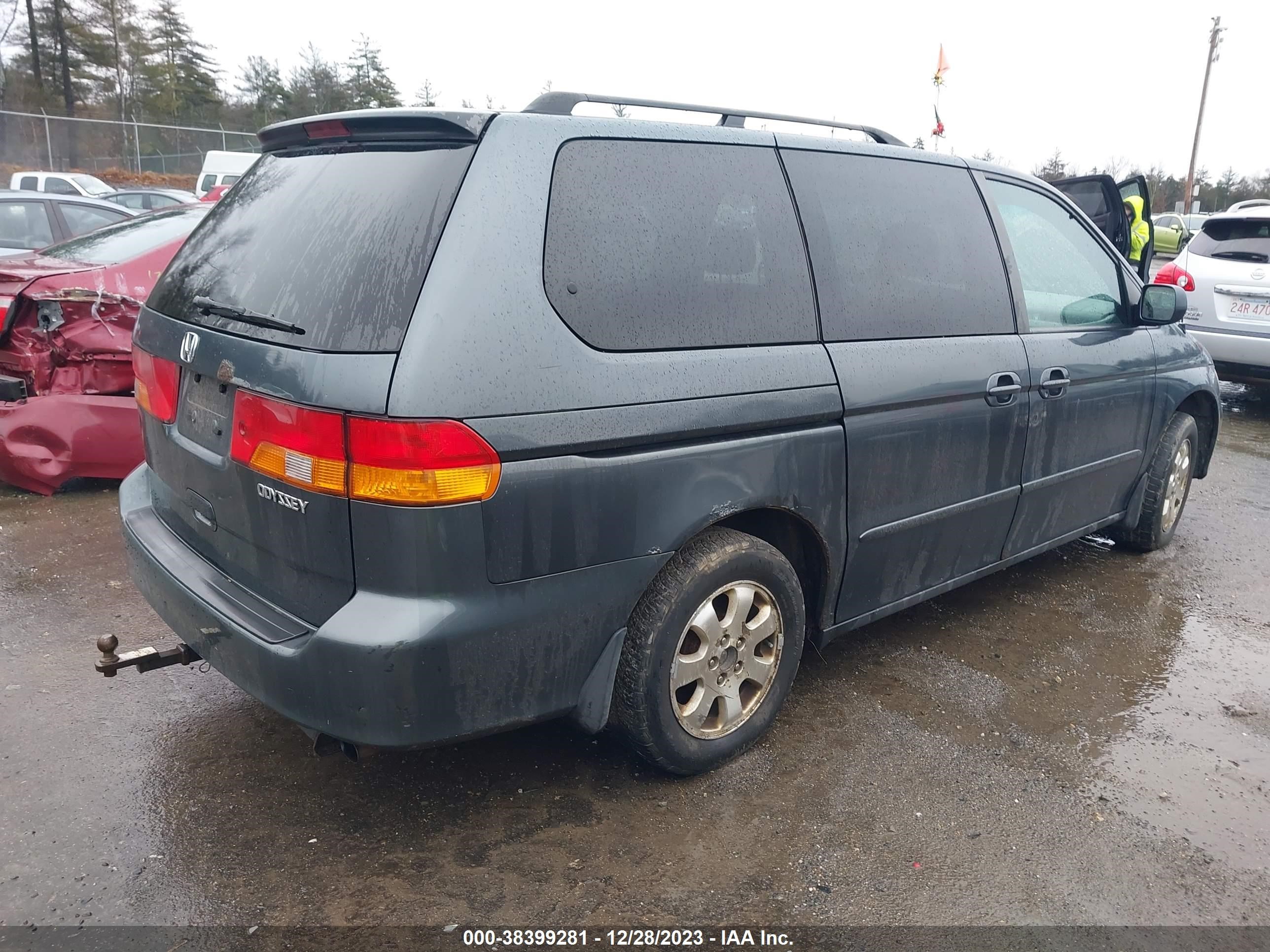 Photo 3 VIN: 5FNRL18633B073074 - HONDA ODYSSEY 