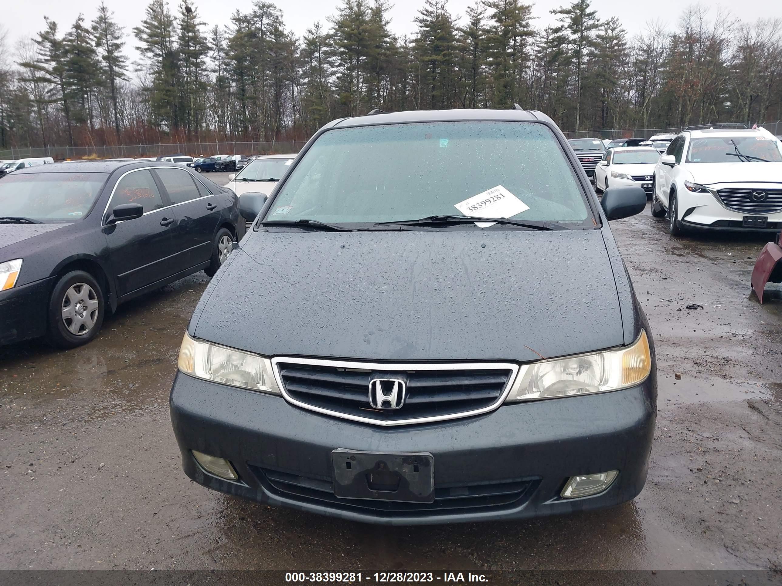 Photo 5 VIN: 5FNRL18633B073074 - HONDA ODYSSEY 