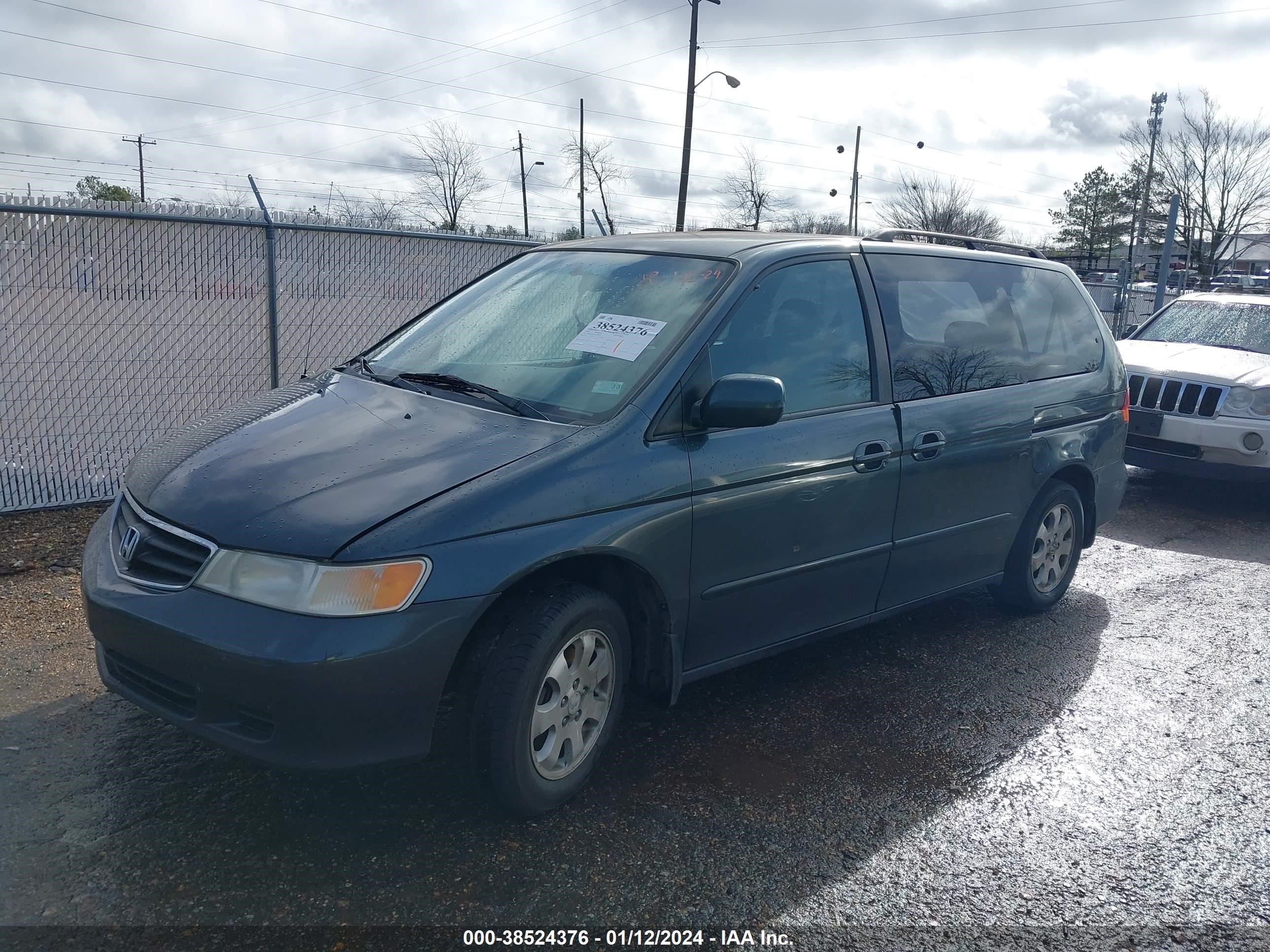 Photo 1 VIN: 5FNRL18633B078520 - HONDA ODYSSEY 