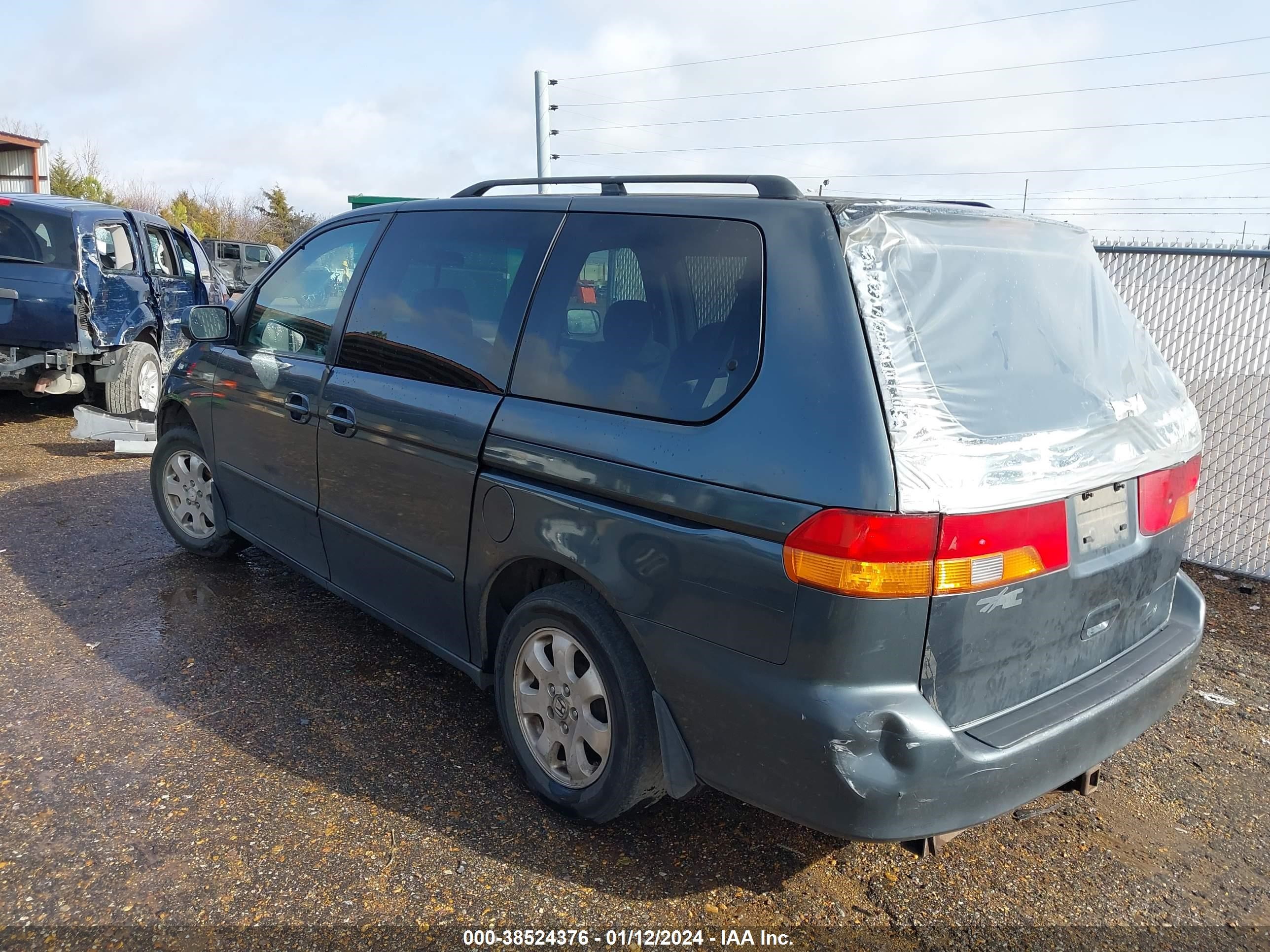 Photo 2 VIN: 5FNRL18633B078520 - HONDA ODYSSEY 