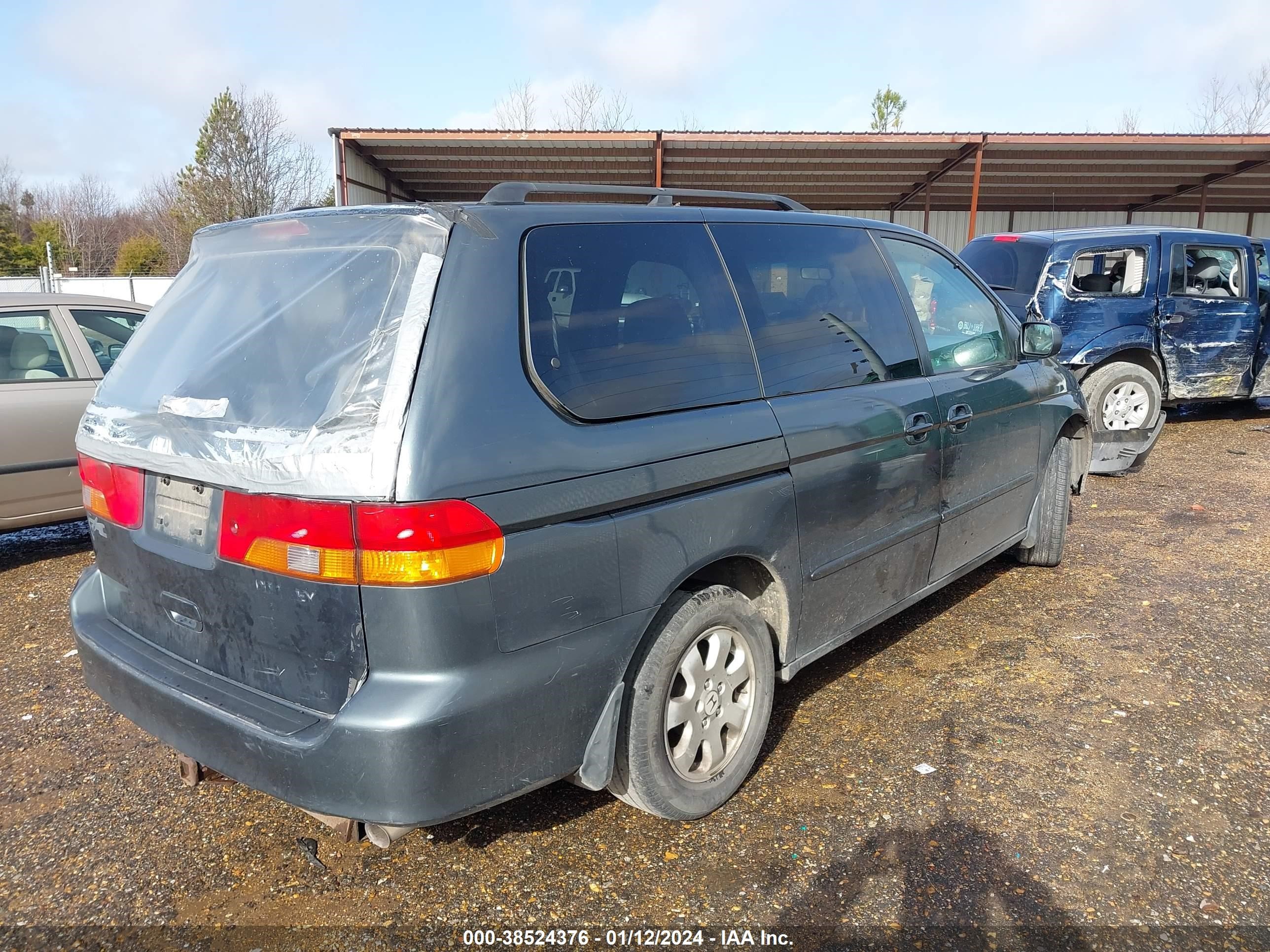 Photo 3 VIN: 5FNRL18633B078520 - HONDA ODYSSEY 