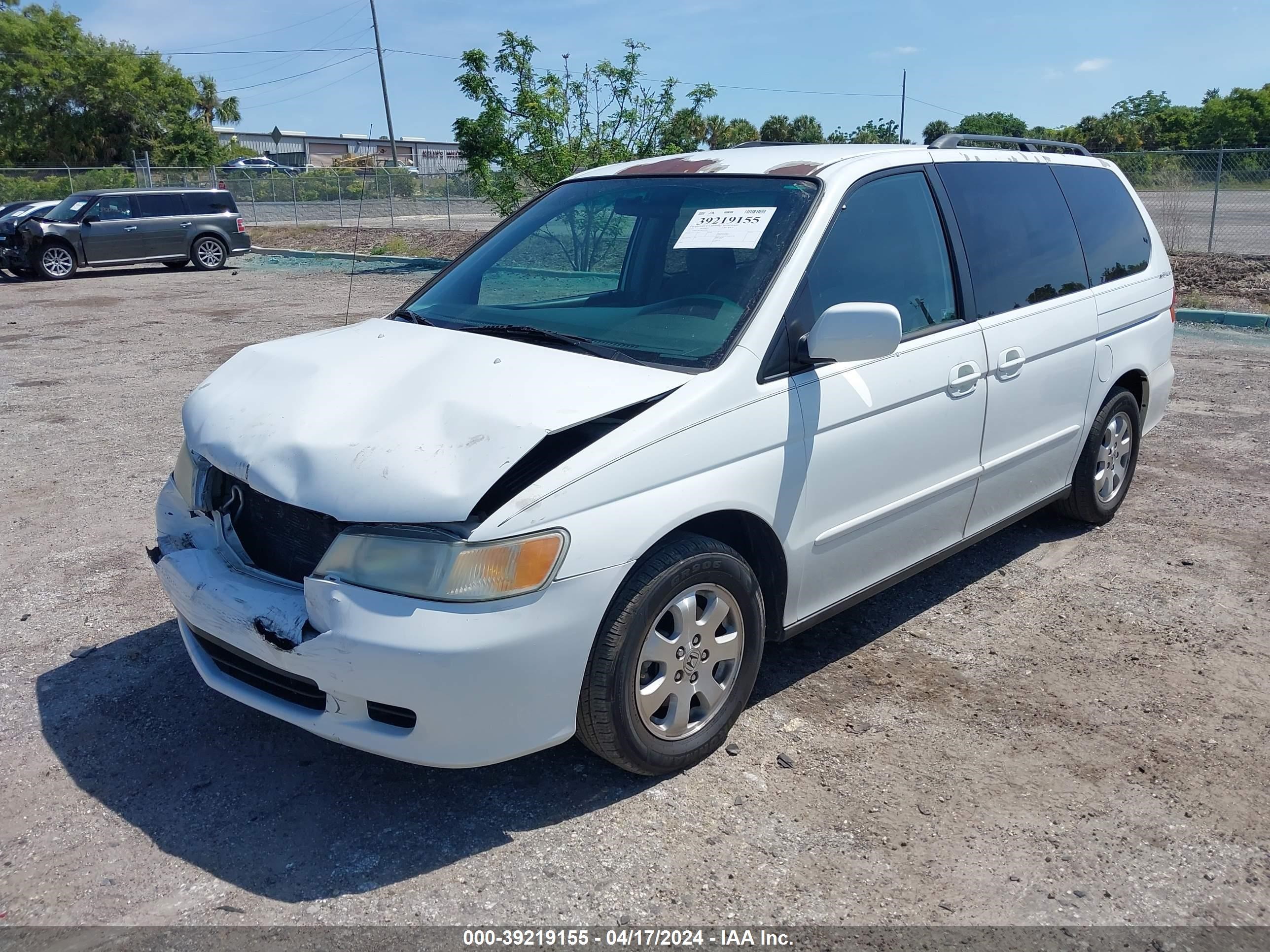 Photo 1 VIN: 5FNRL18633B115095 - HONDA ODYSSEY 