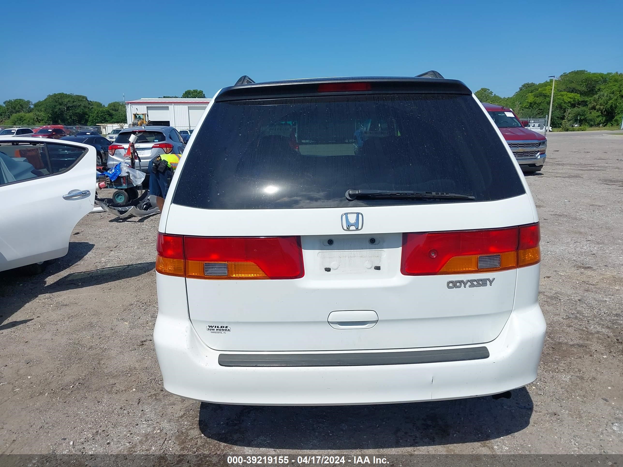 Photo 16 VIN: 5FNRL18633B115095 - HONDA ODYSSEY 