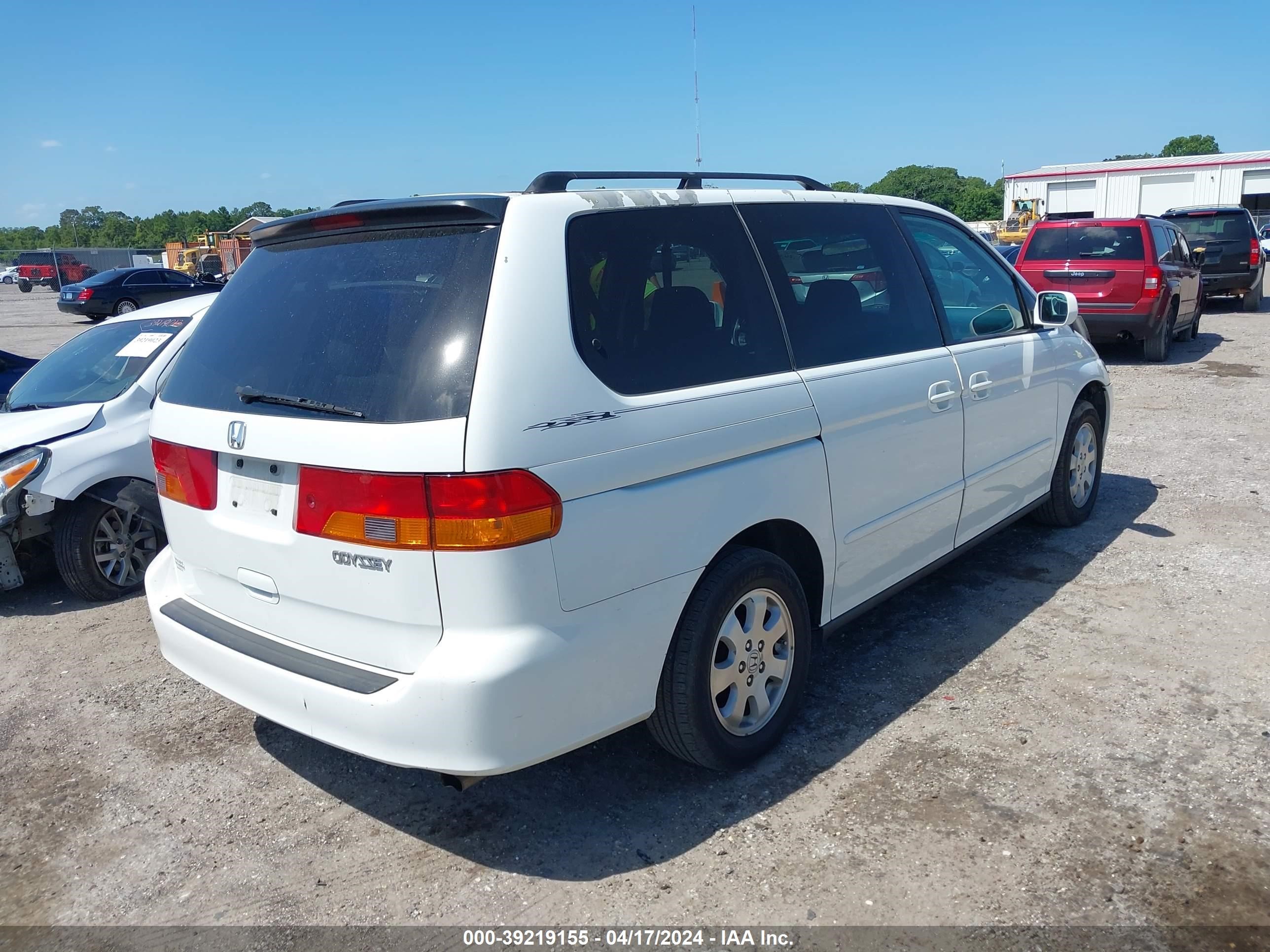 Photo 3 VIN: 5FNRL18633B115095 - HONDA ODYSSEY 