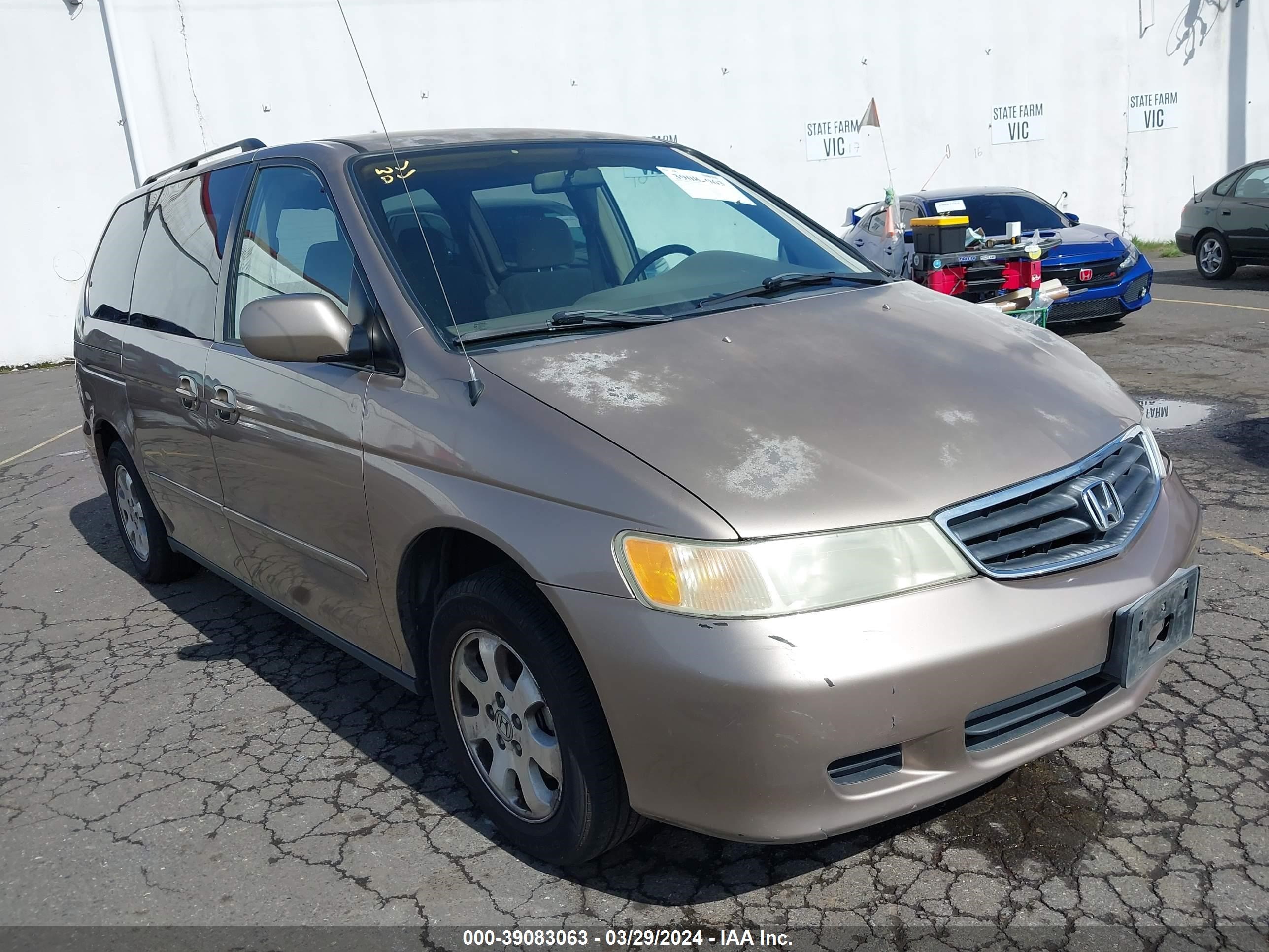 Photo 0 VIN: 5FNRL18633B122841 - HONDA ODYSSEY 