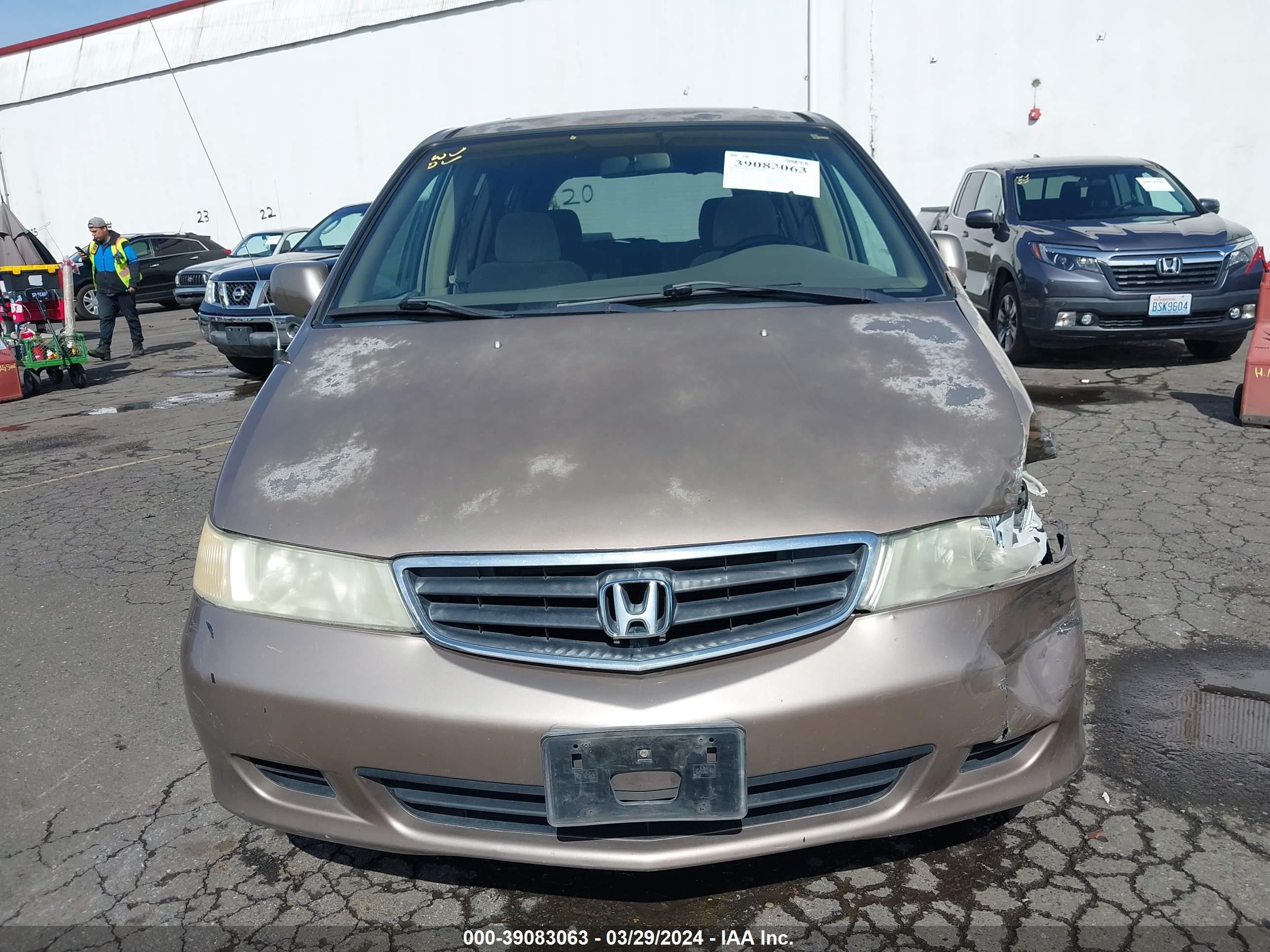 Photo 11 VIN: 5FNRL18633B122841 - HONDA ODYSSEY 