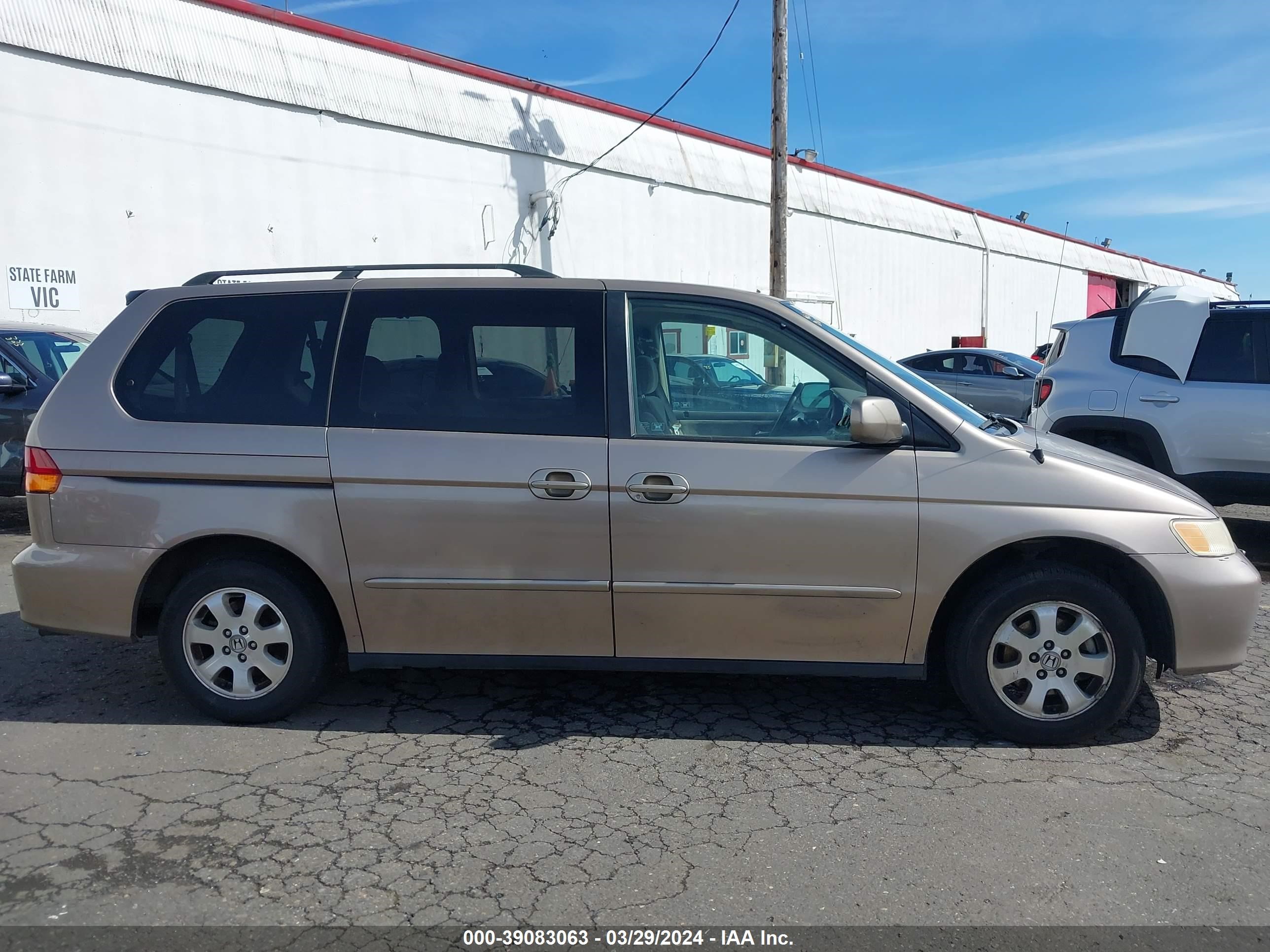 Photo 12 VIN: 5FNRL18633B122841 - HONDA ODYSSEY 