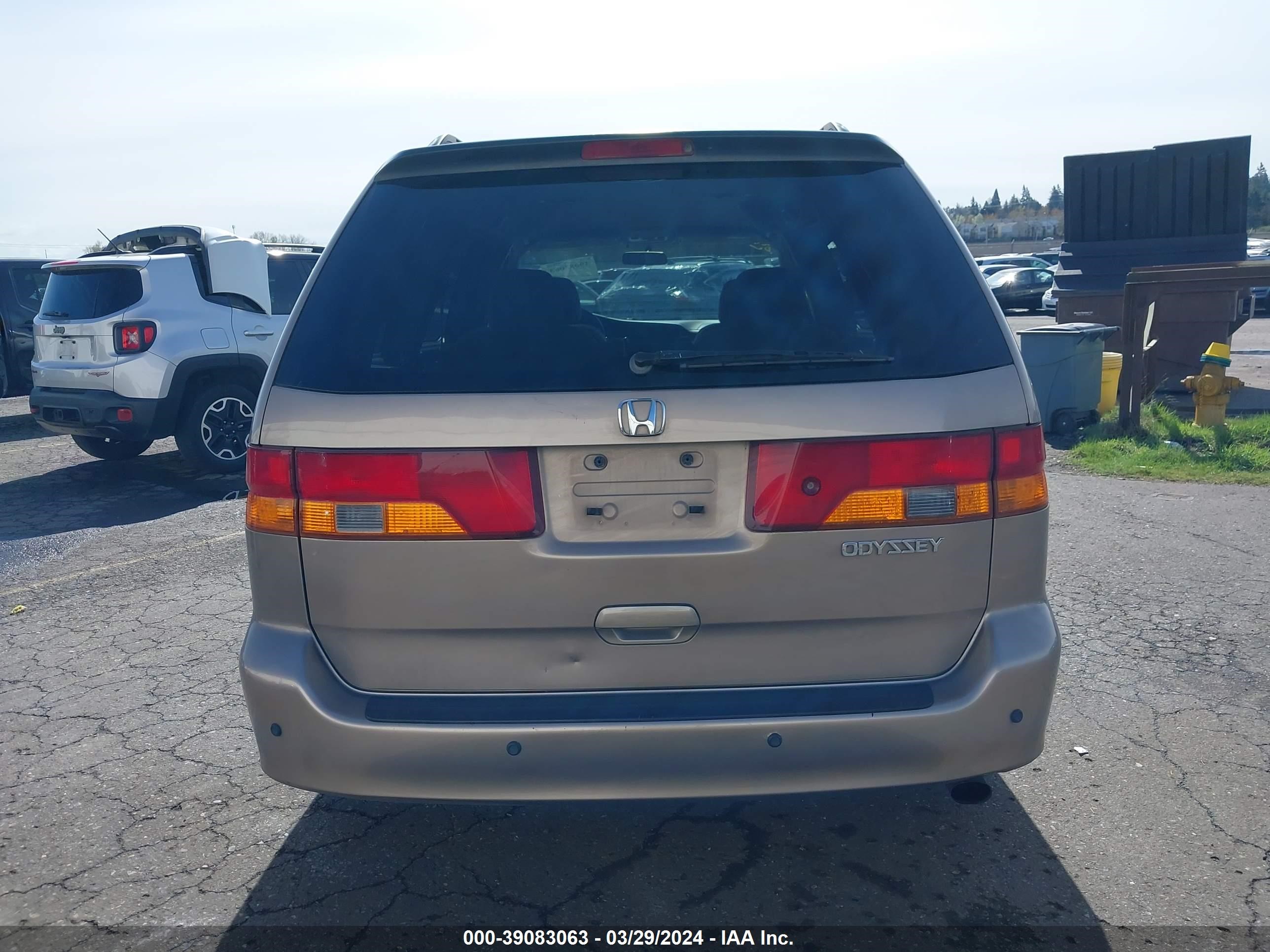 Photo 15 VIN: 5FNRL18633B122841 - HONDA ODYSSEY 