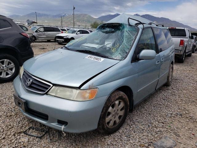 Photo 1 VIN: 5FNRL18633B152776 - HONDA ODYSSEY EX 