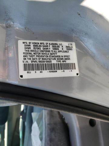 Photo 9 VIN: 5FNRL18633B156620 - HONDA ODYSSEY EX 