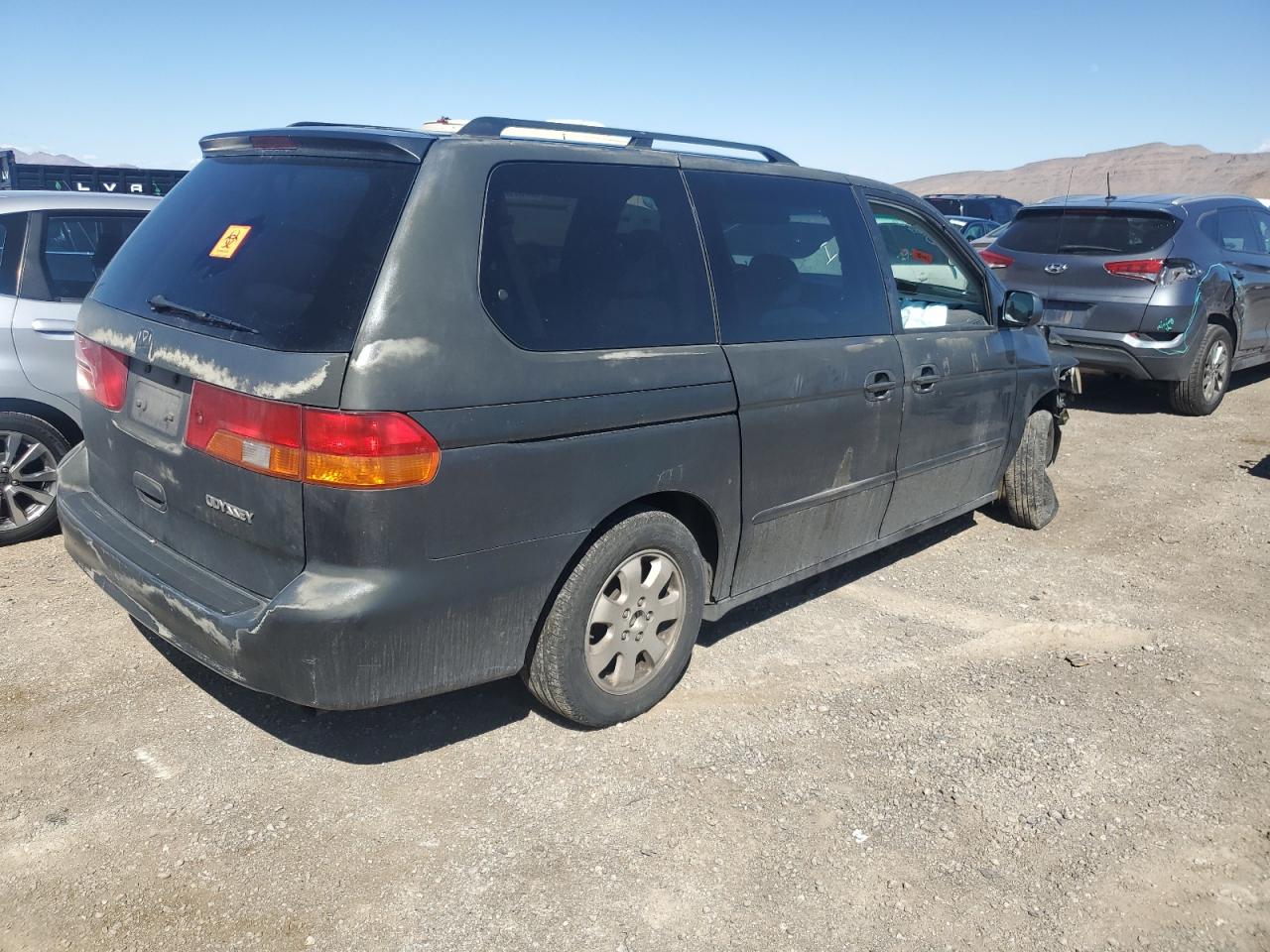 Photo 2 VIN: 5FNRL18634B129774 - HONDA ODYSSEY 