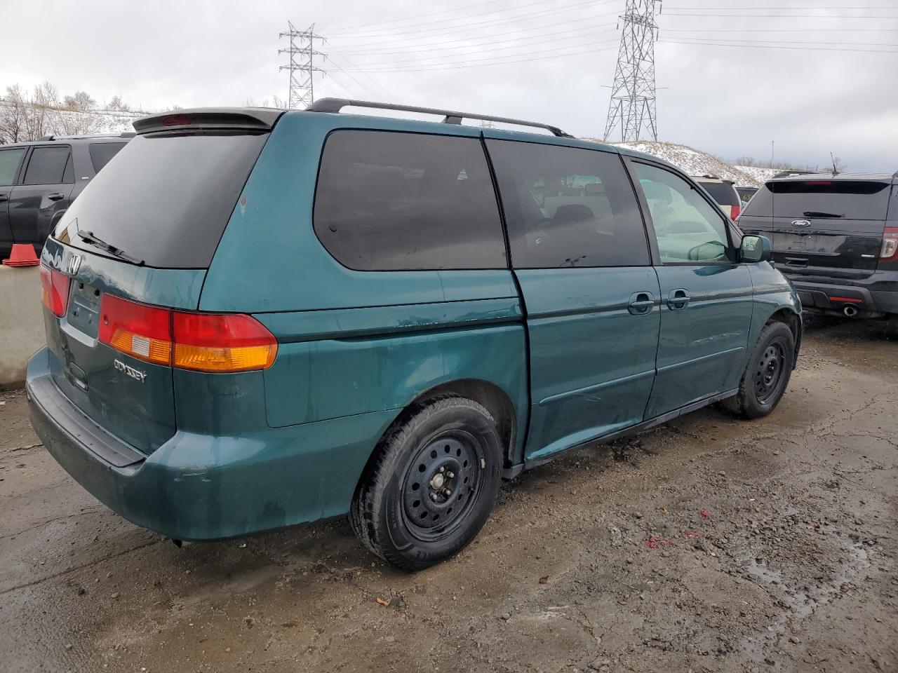 Photo 2 VIN: 5FNRL18642B007972 - HONDA ODYSSEY 