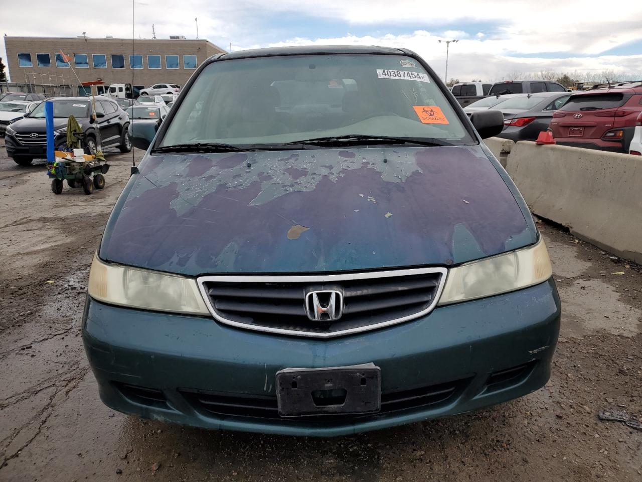 Photo 4 VIN: 5FNRL18642B007972 - HONDA ODYSSEY 