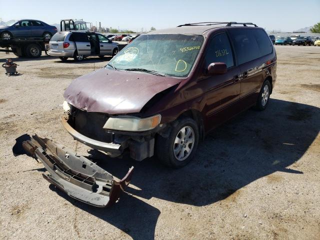 Photo 1 VIN: 5FNRL18643B033473 - HONDA ODYSSEY EX 