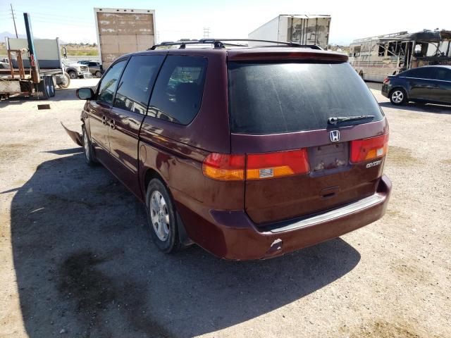 Photo 2 VIN: 5FNRL18643B033473 - HONDA ODYSSEY EX 