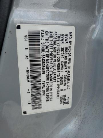 Photo 12 VIN: 5FNRL18643B034459 - HONDA ODYSSEY EX 