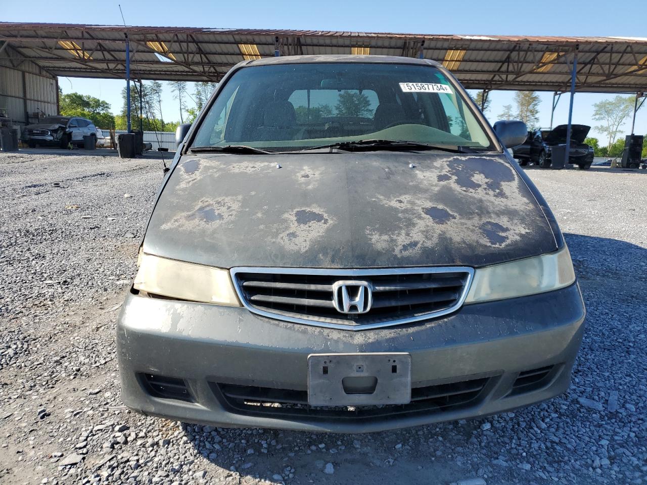 Photo 4 VIN: 5FNRL18643B076243 - HONDA ODYSSEY 