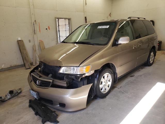 Photo 1 VIN: 5FNRL18654B019857 - HONDA ODYSSEY EX 