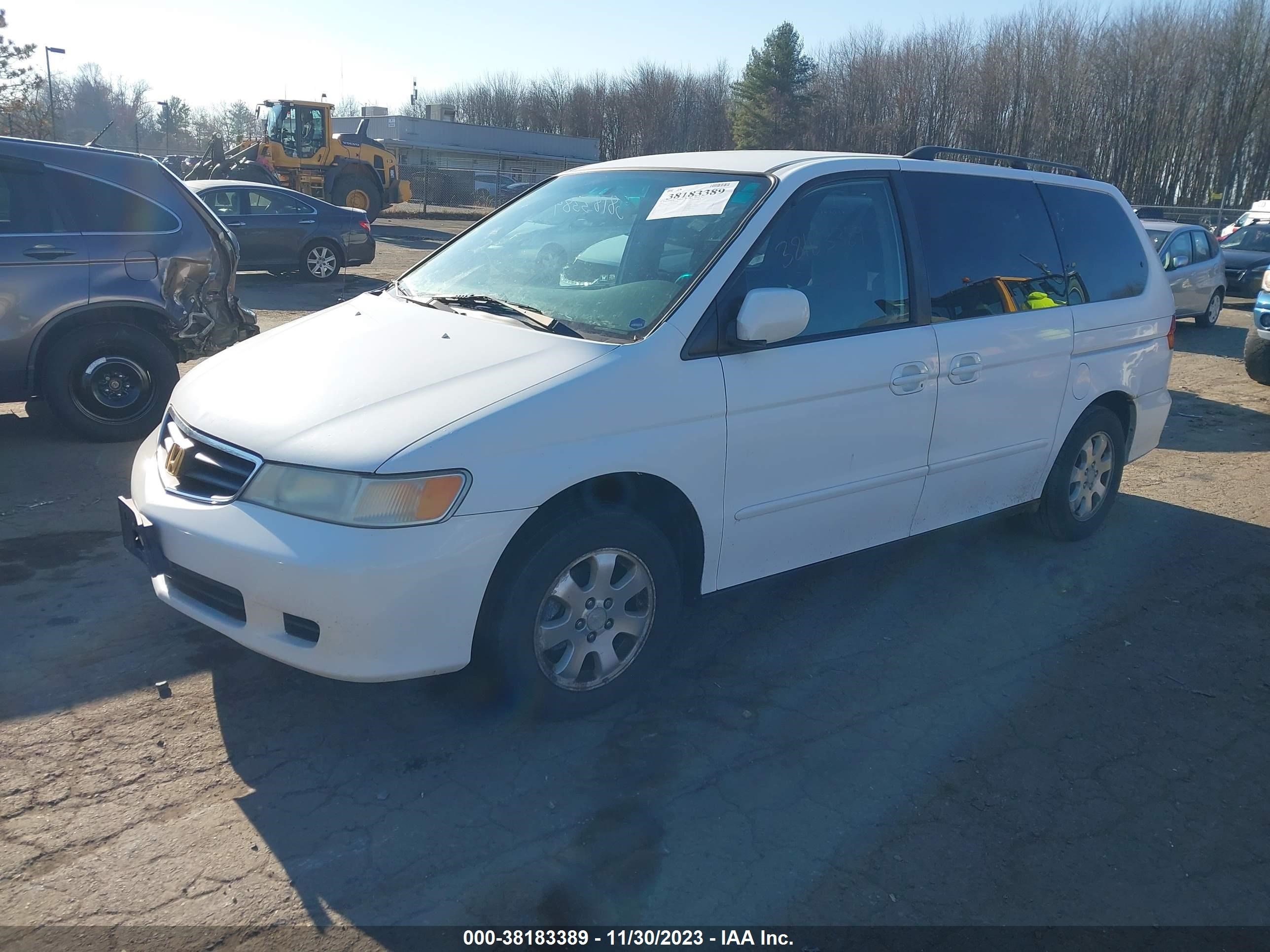 Photo 1 VIN: 5FNRL18654B079010 - HONDA ODYSSEY 