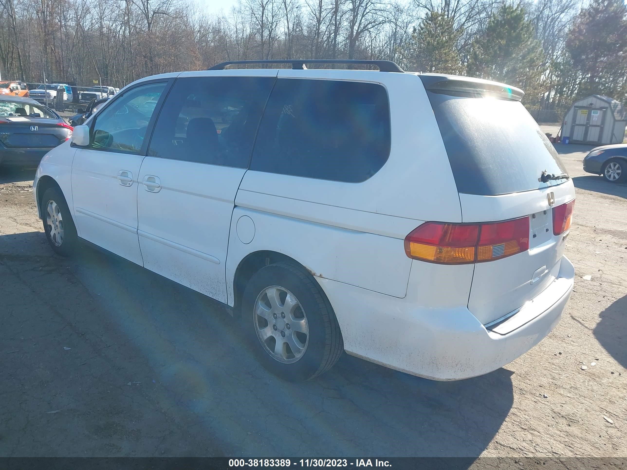 Photo 2 VIN: 5FNRL18654B079010 - HONDA ODYSSEY 