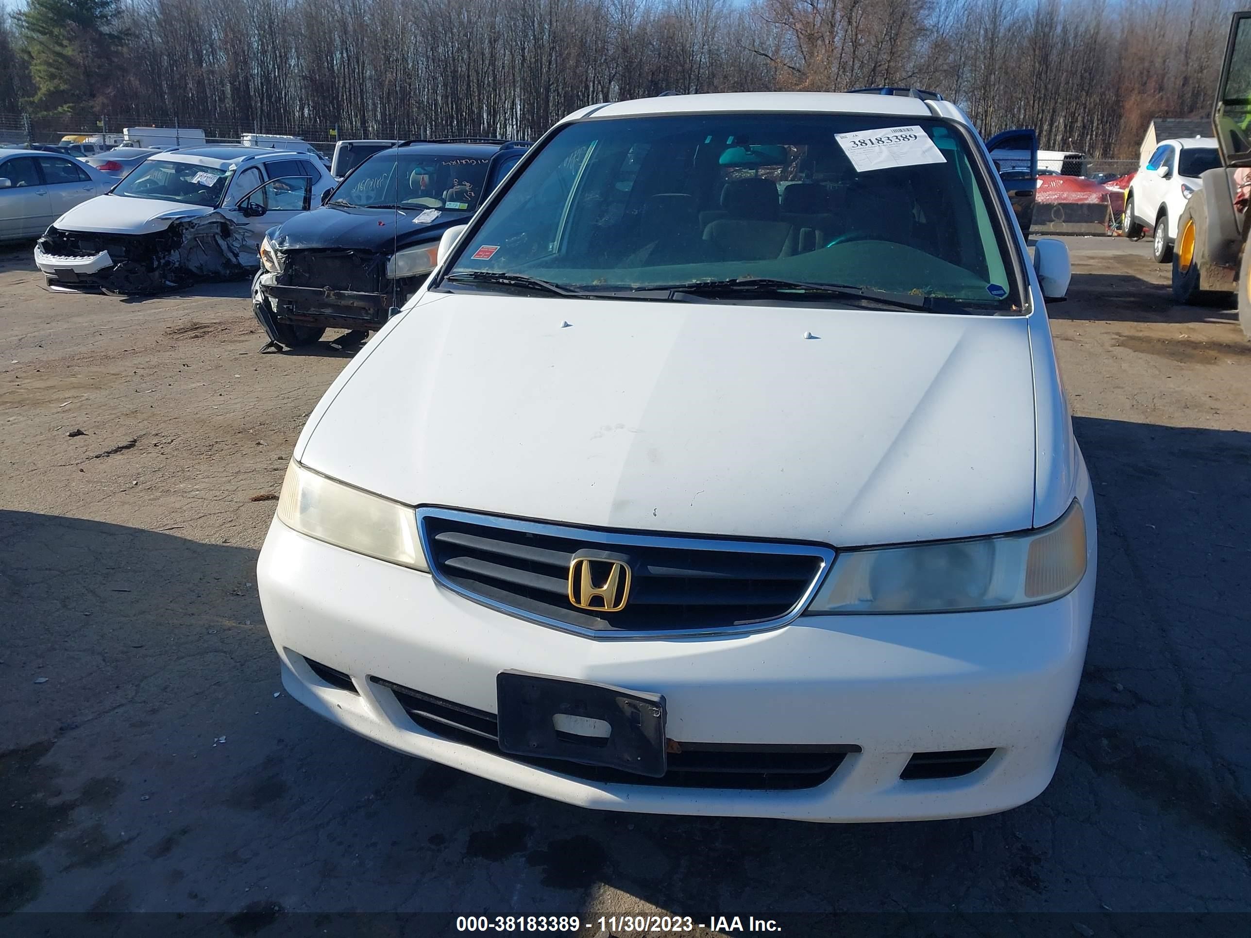 Photo 5 VIN: 5FNRL18654B079010 - HONDA ODYSSEY 