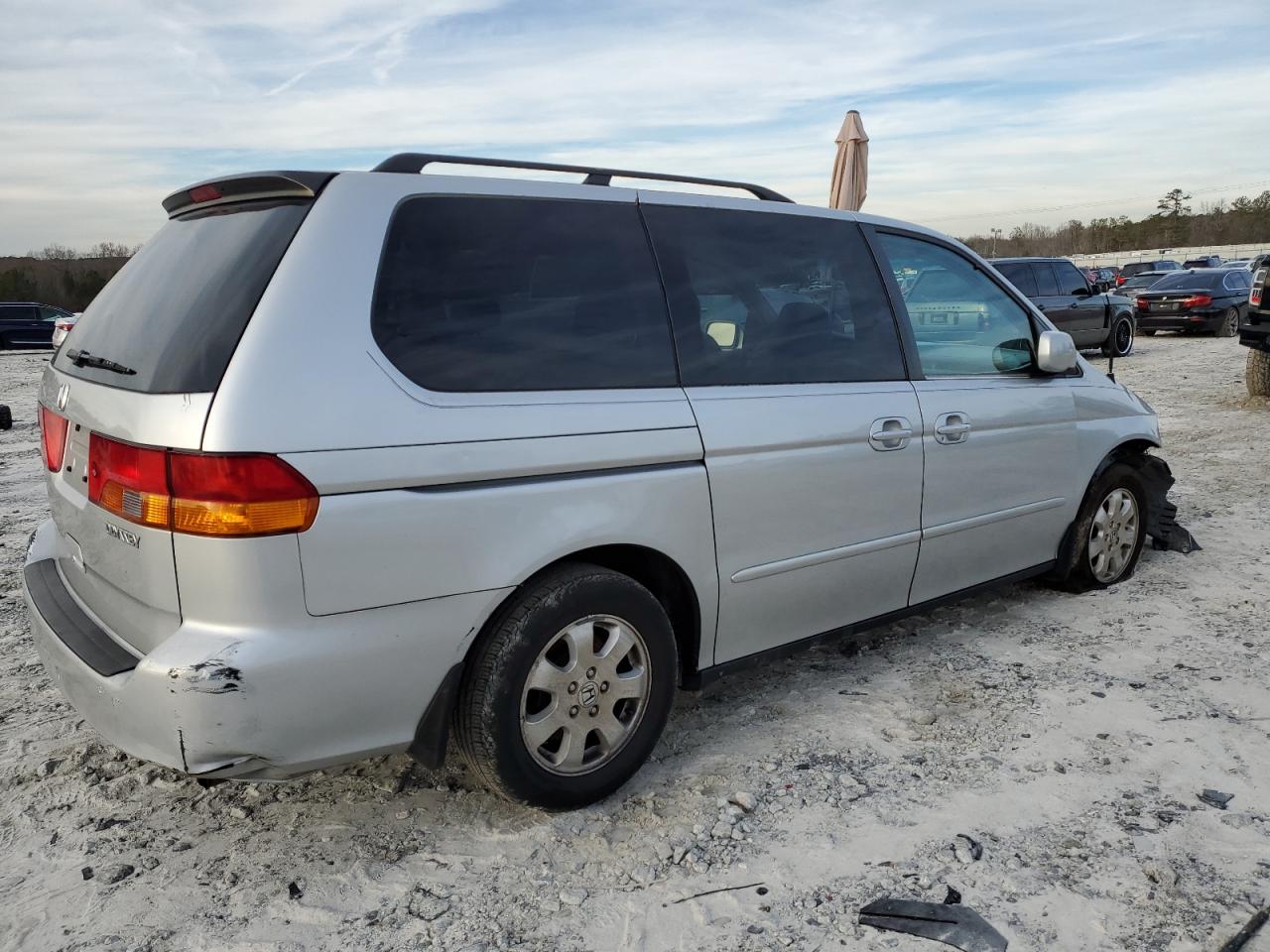 Photo 2 VIN: 5FNRL18663B104432 - HONDA ODYSSEY EX 