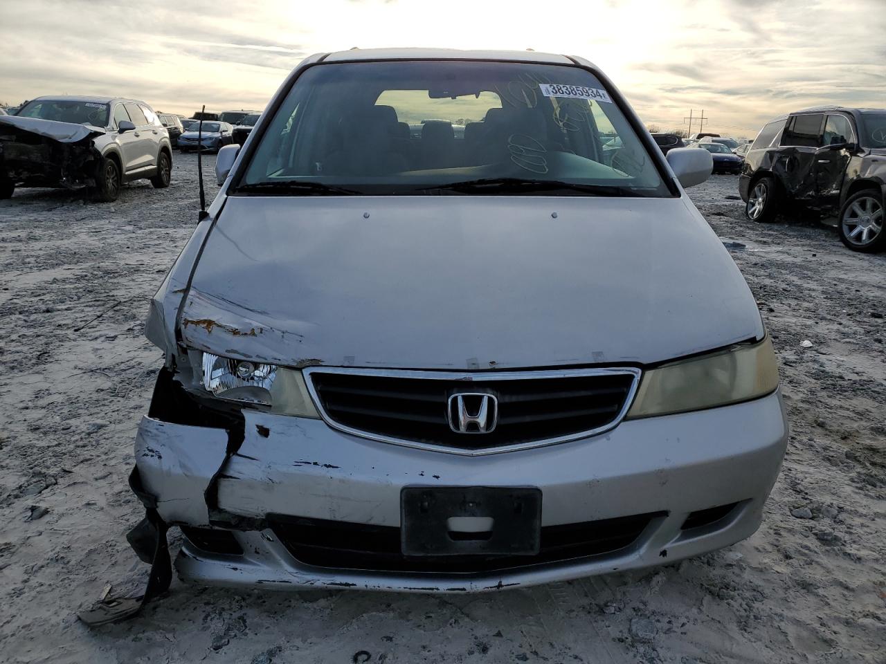 Photo 4 VIN: 5FNRL18663B104432 - HONDA ODYSSEY EX 