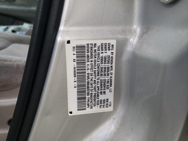 Photo 12 VIN: 5FNRL18664B057355 - HONDA ODYSSEY EX 