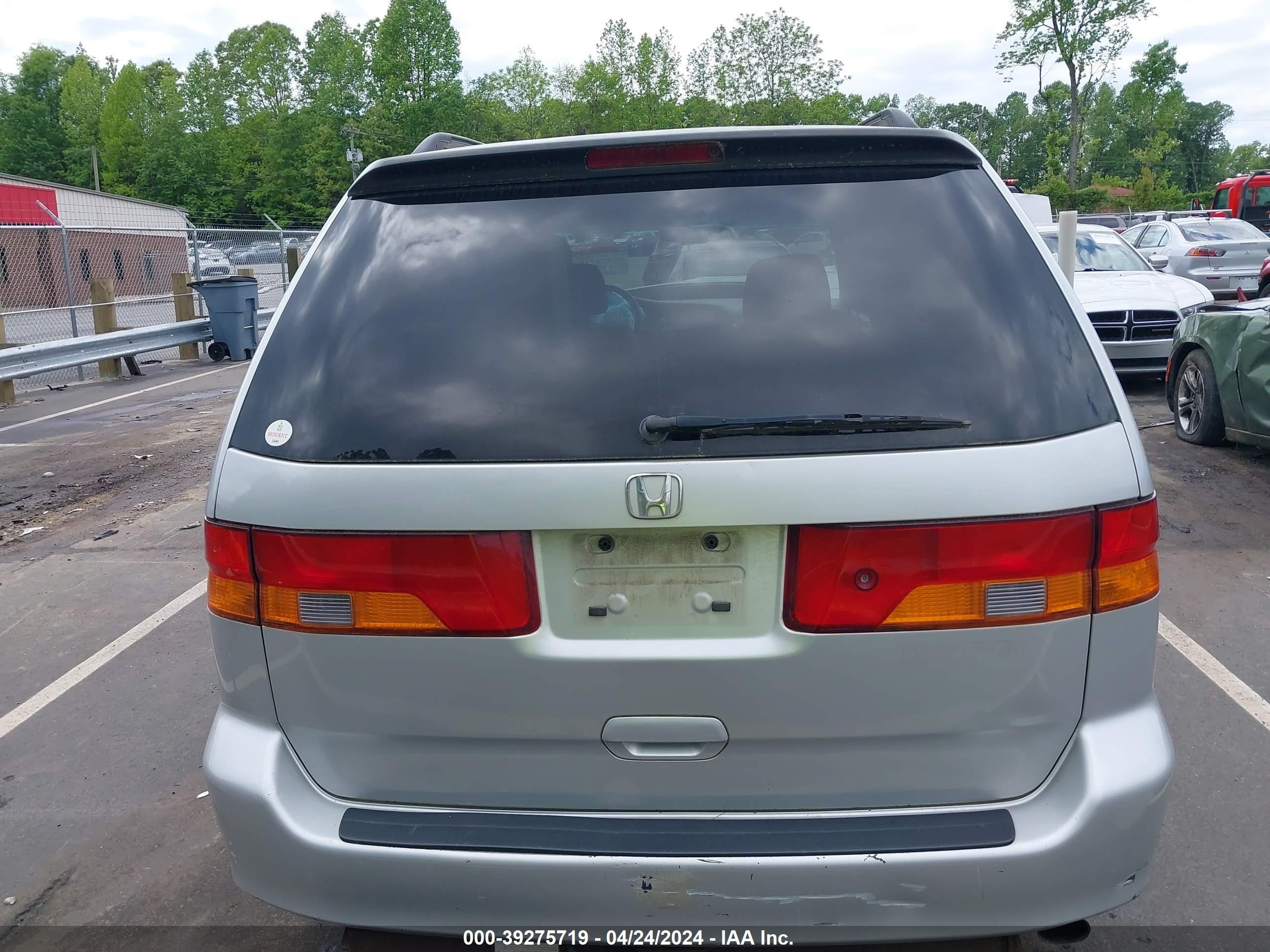 Photo 15 VIN: 5FNRL18664B104304 - HONDA ODYSSEY 