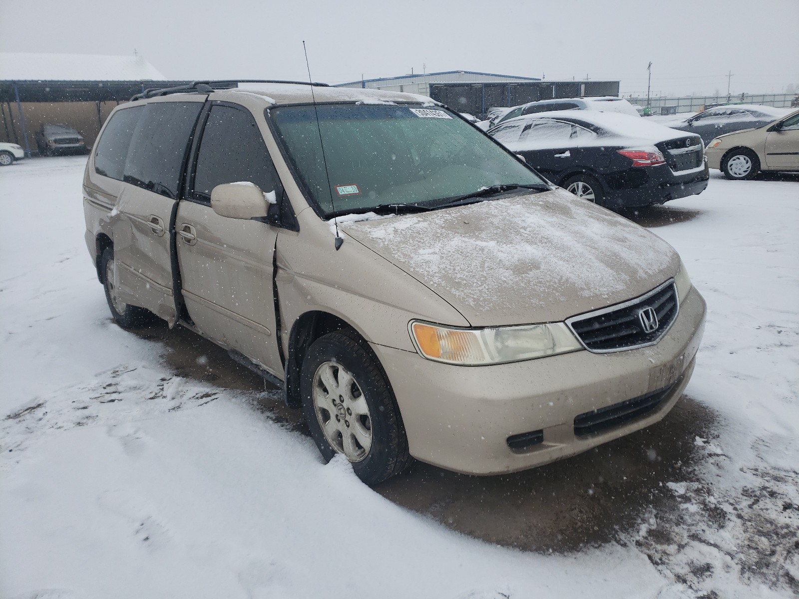 Photo 0 VIN: 5FNRL18672B002765 - HONDA ODYSSEY EX 