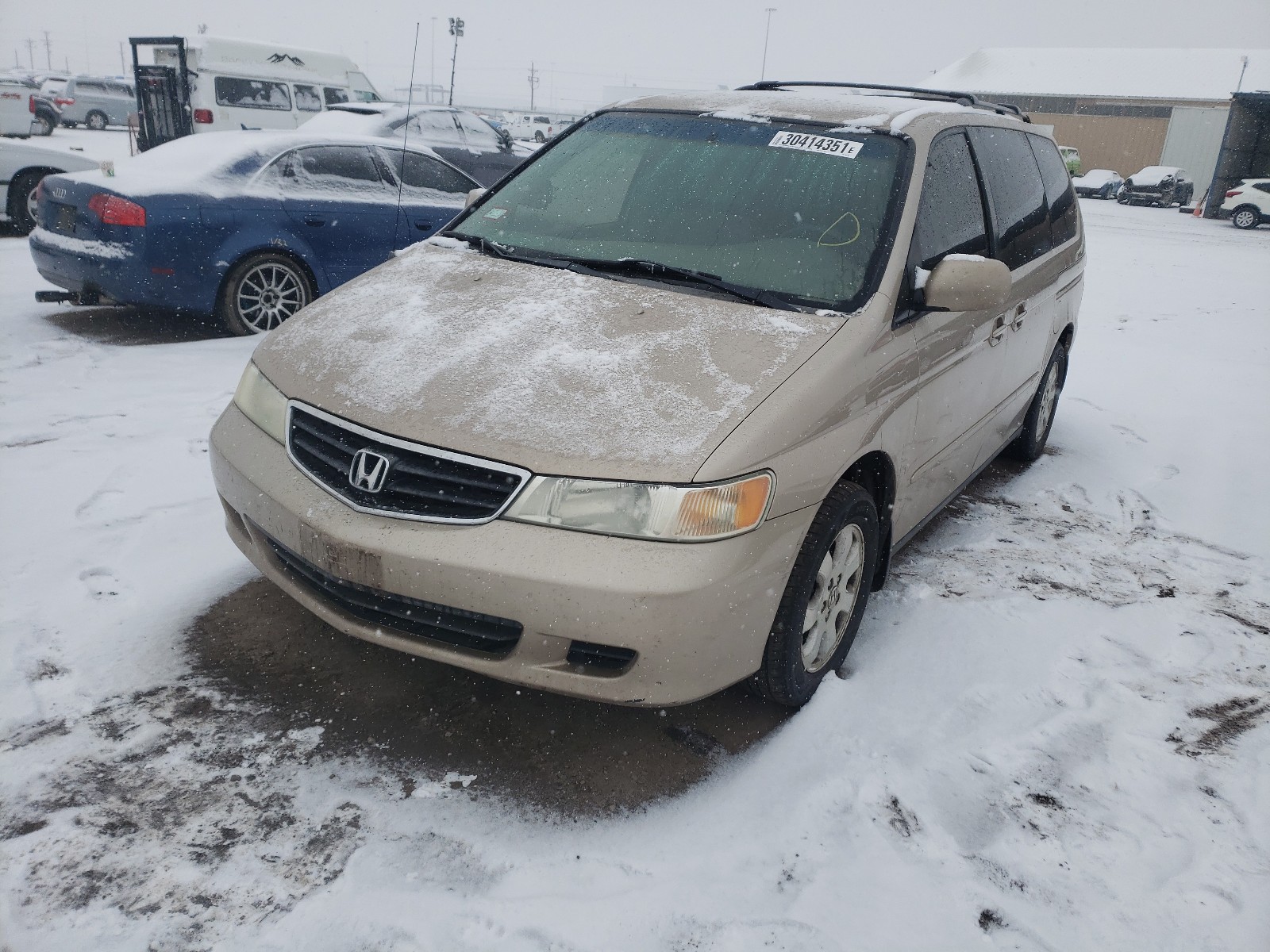 Photo 1 VIN: 5FNRL18672B002765 - HONDA ODYSSEY EX 