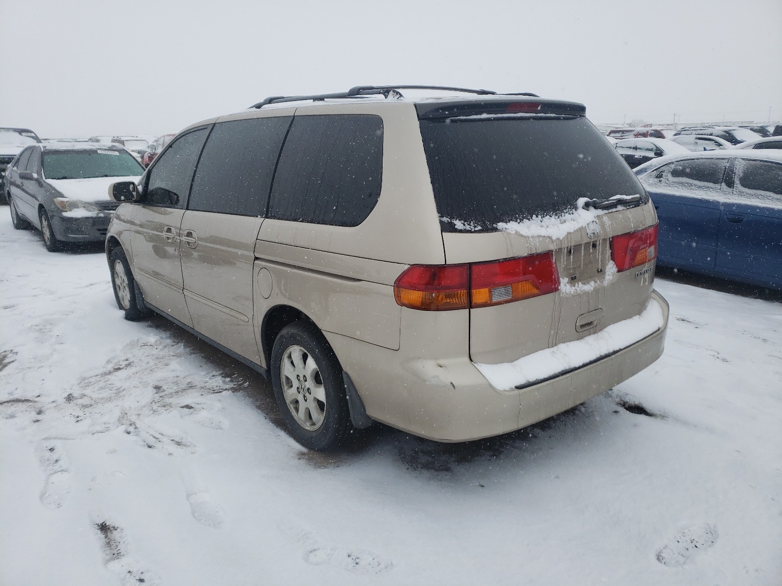 Photo 2 VIN: 5FNRL18672B002765 - HONDA ODYSSEY EX 