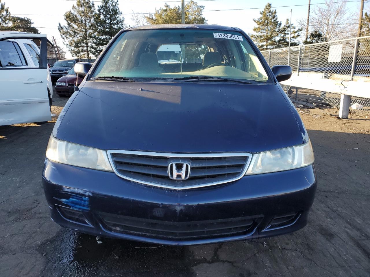 Photo 4 VIN: 5FNRL18673B117304 - HONDA ODYSSEY 