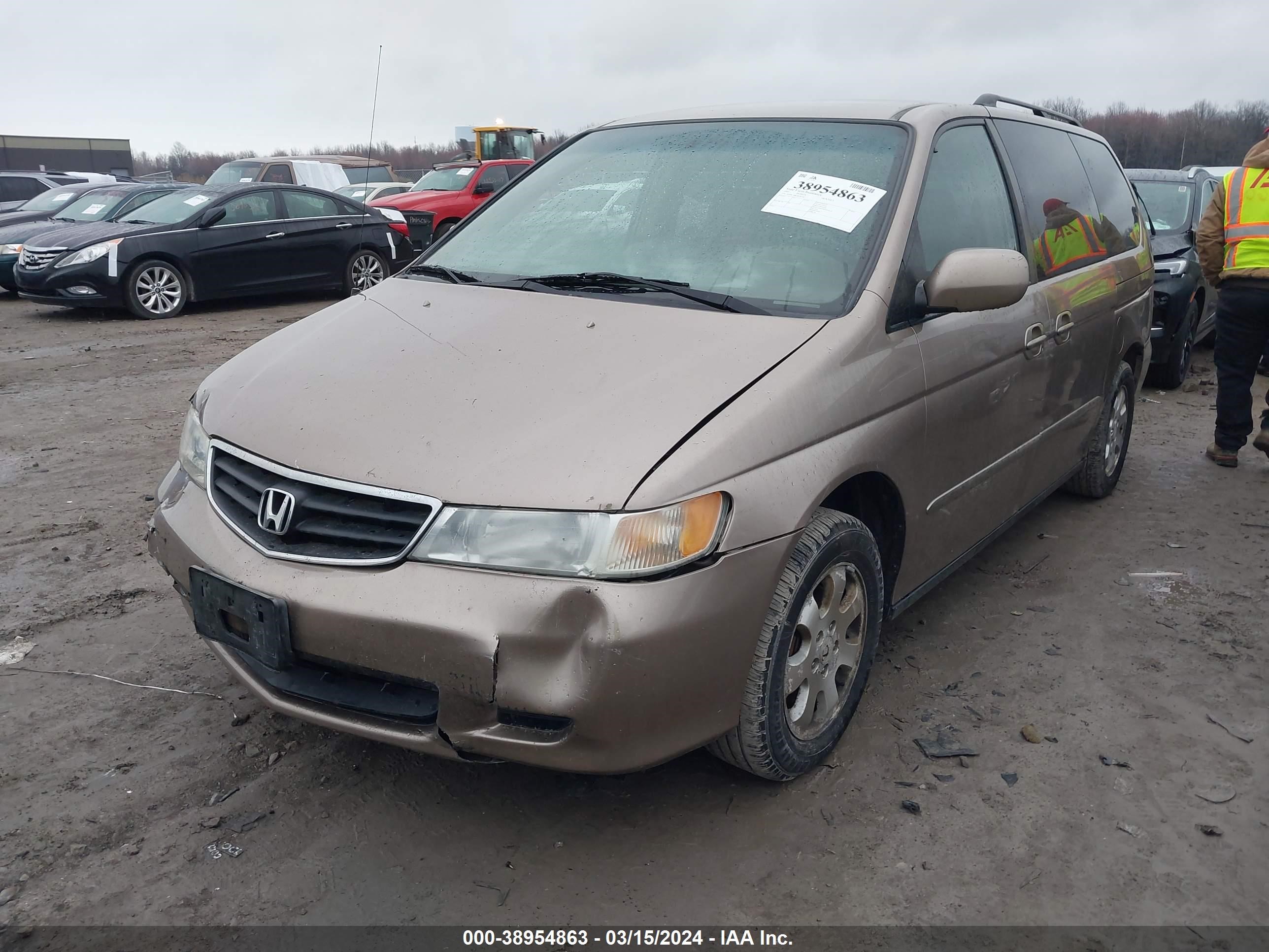 Photo 1 VIN: 5FNRL18683B106702 - HONDA ODYSSEY 