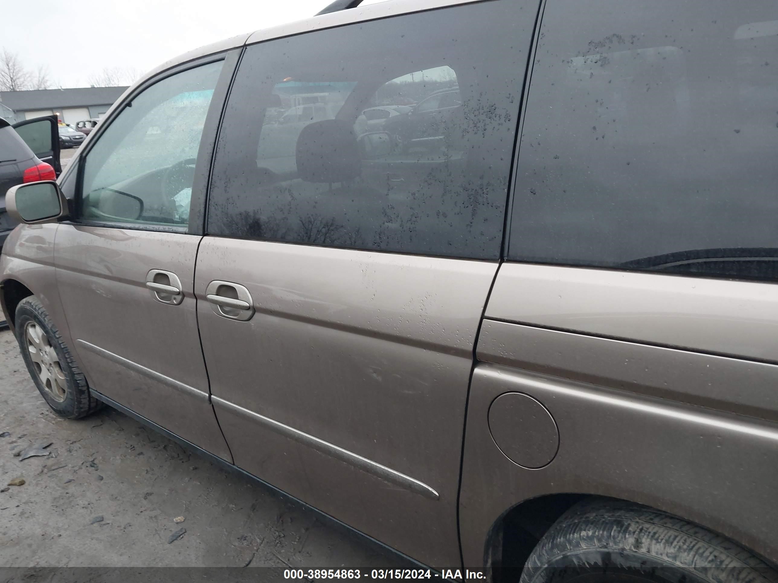 Photo 14 VIN: 5FNRL18683B106702 - HONDA ODYSSEY 