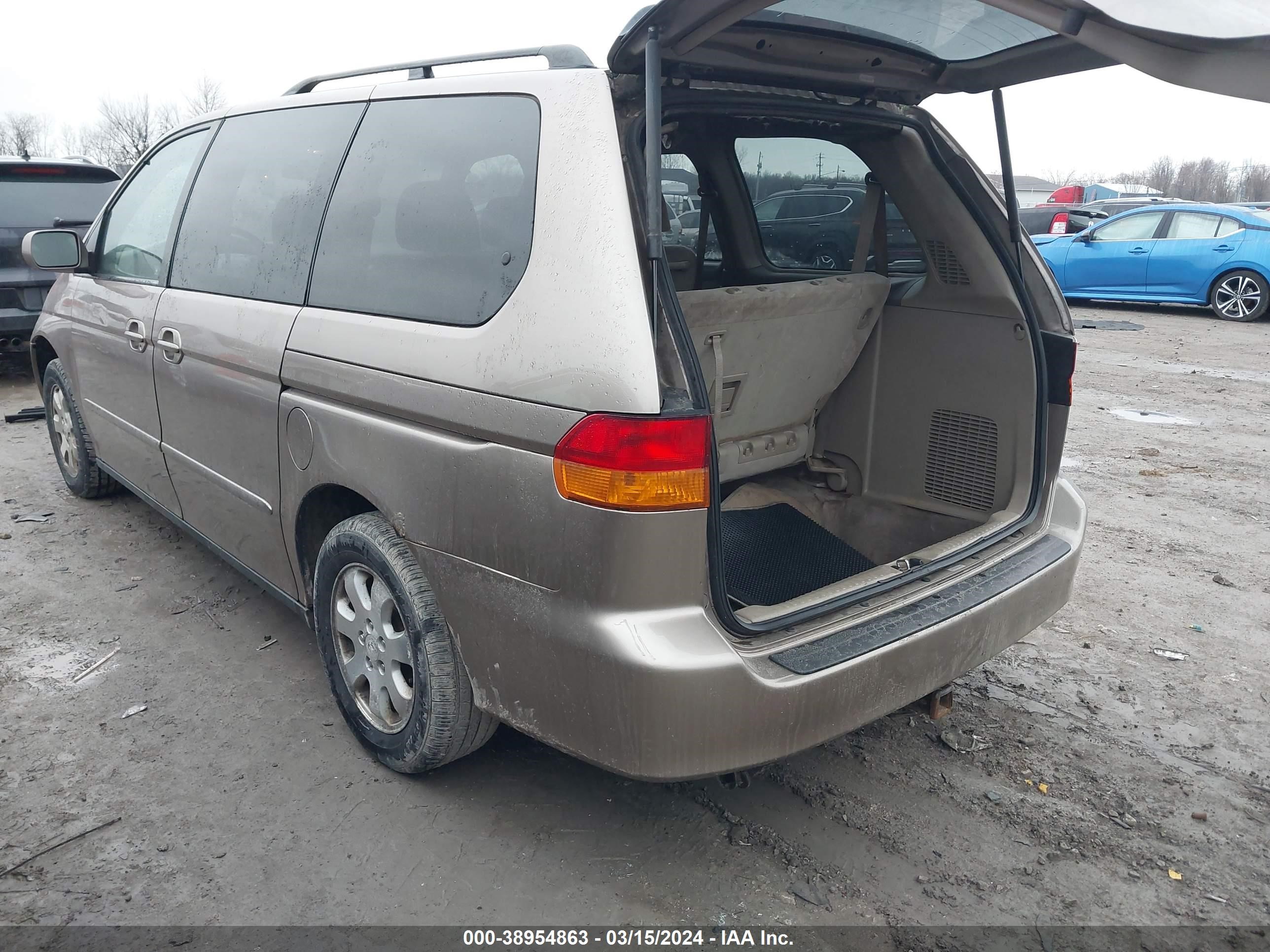 Photo 2 VIN: 5FNRL18683B106702 - HONDA ODYSSEY 