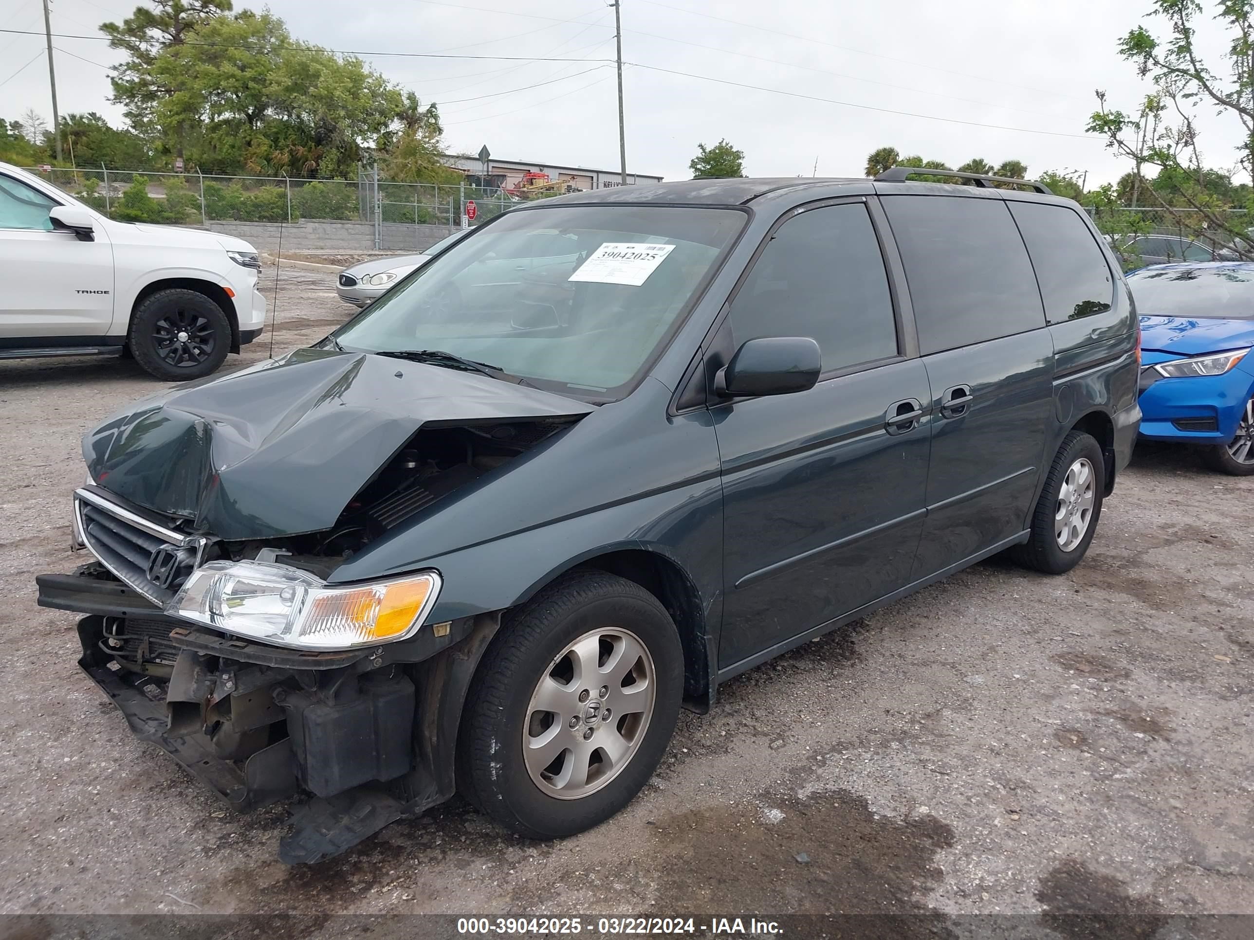 Photo 1 VIN: 5FNRL18683B137562 - HONDA ODYSSEY 