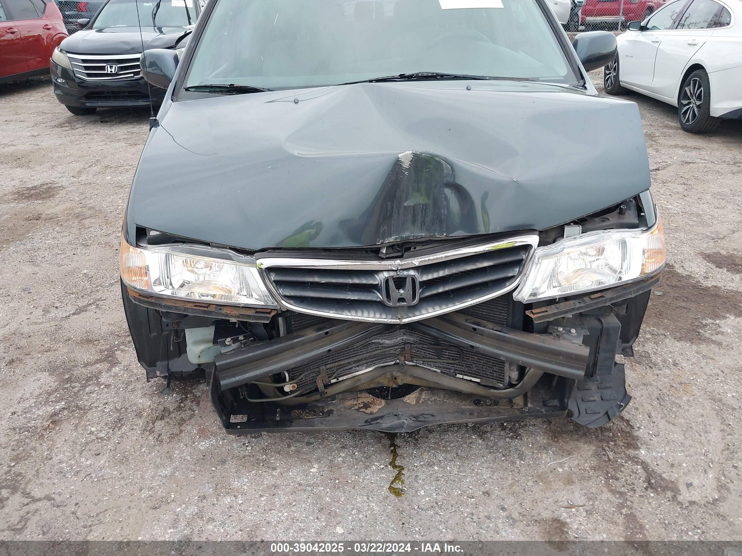 Photo 5 VIN: 5FNRL18683B137562 - HONDA ODYSSEY 