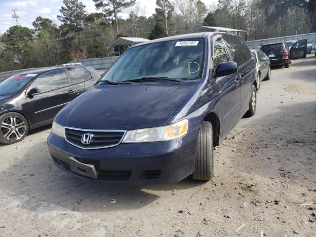 Photo 1 VIN: 5FNRL18694B049928 - HONDA ODYSSEY EX 