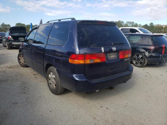 Photo 2 VIN: 5FNRL18694B049928 - HONDA ODYSSEY EX 