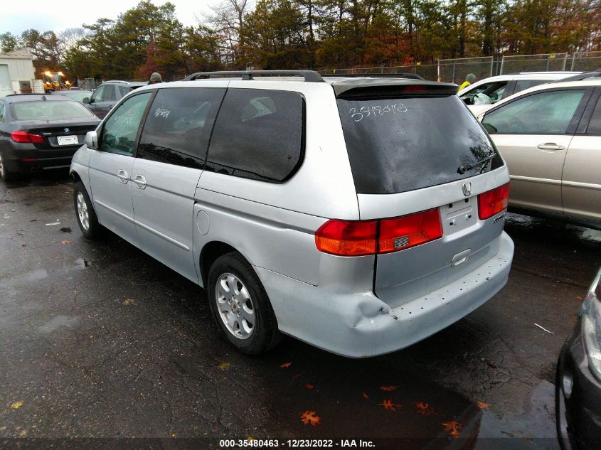 Photo 2 VIN: 5FNRL18694B084064 - HONDA ODYSSEY 